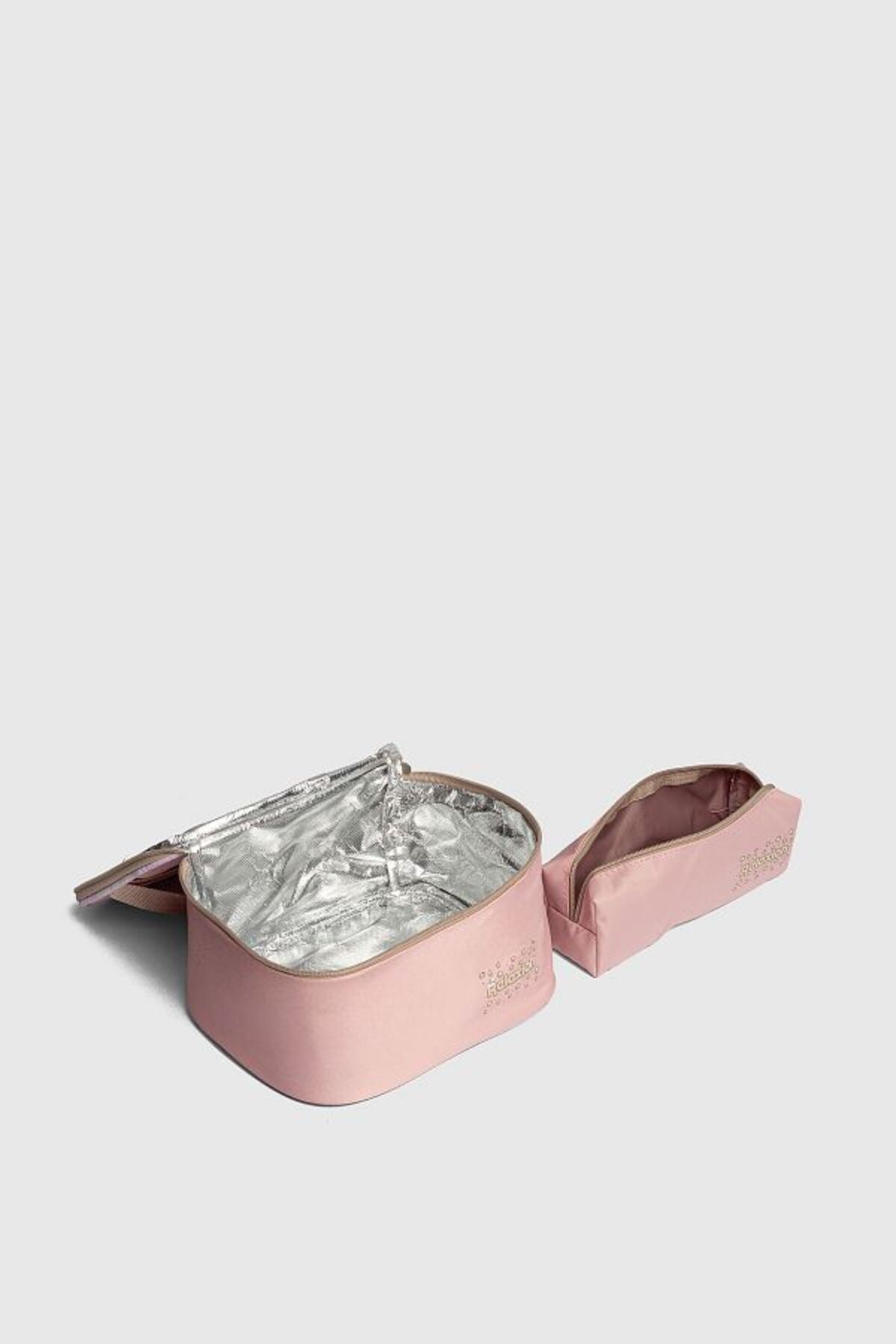 1396 3 lü Ortopedik Çok Gözlü Su Geçirmez Laptop Bölmeli Aksesuarlı Çocuk Okul Sırt Çanta