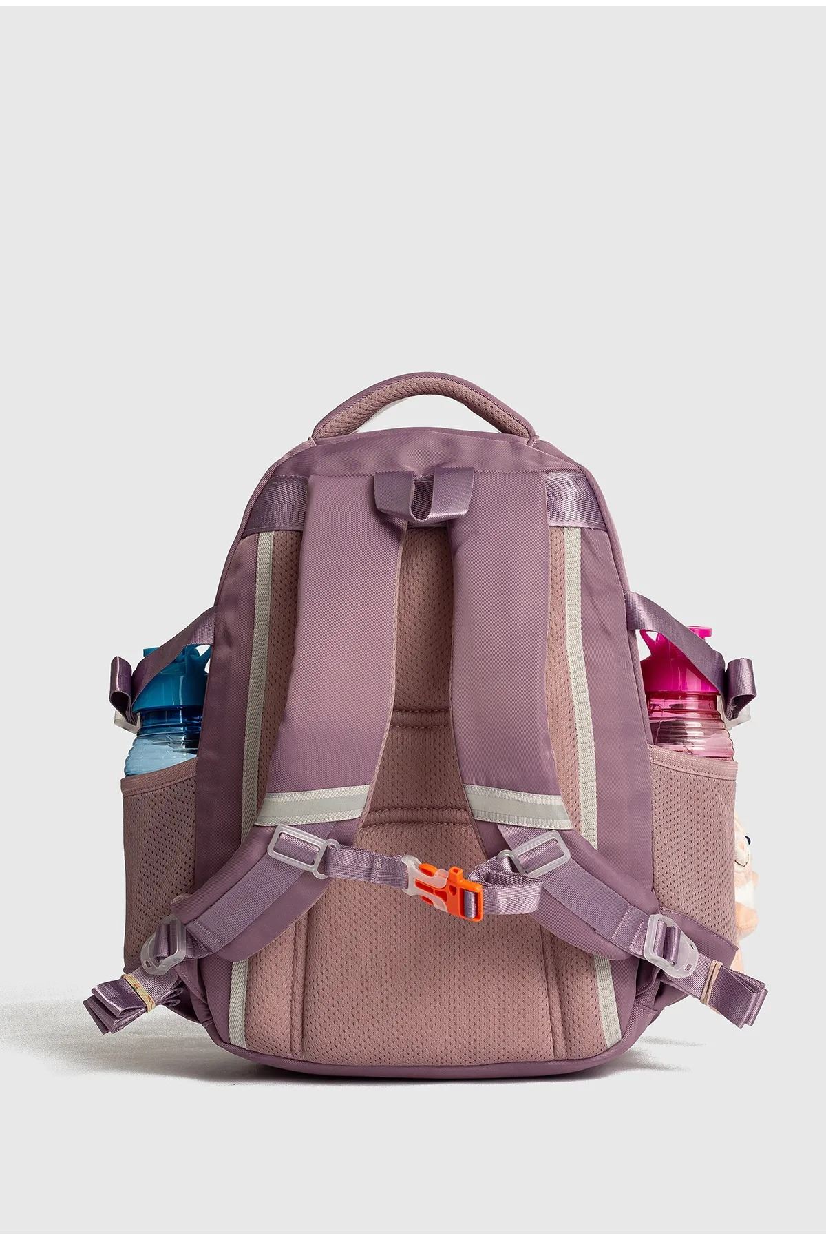 Tam Ortopedik Çok Gözlü Su Geçirmez Aksesuarlı Çocuk Okul Sırt Çanta