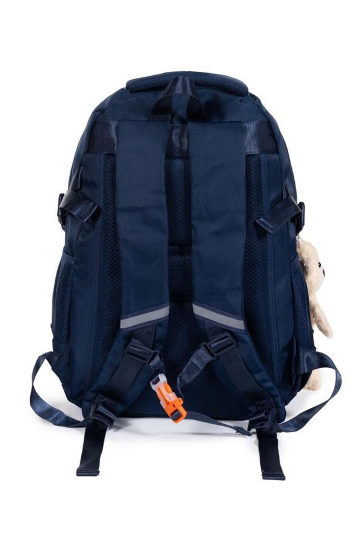 Tam Ortopedik Çok Gözlü Su Geçirmez Aksesuarlı Çocuk Okul Sırt Çanta