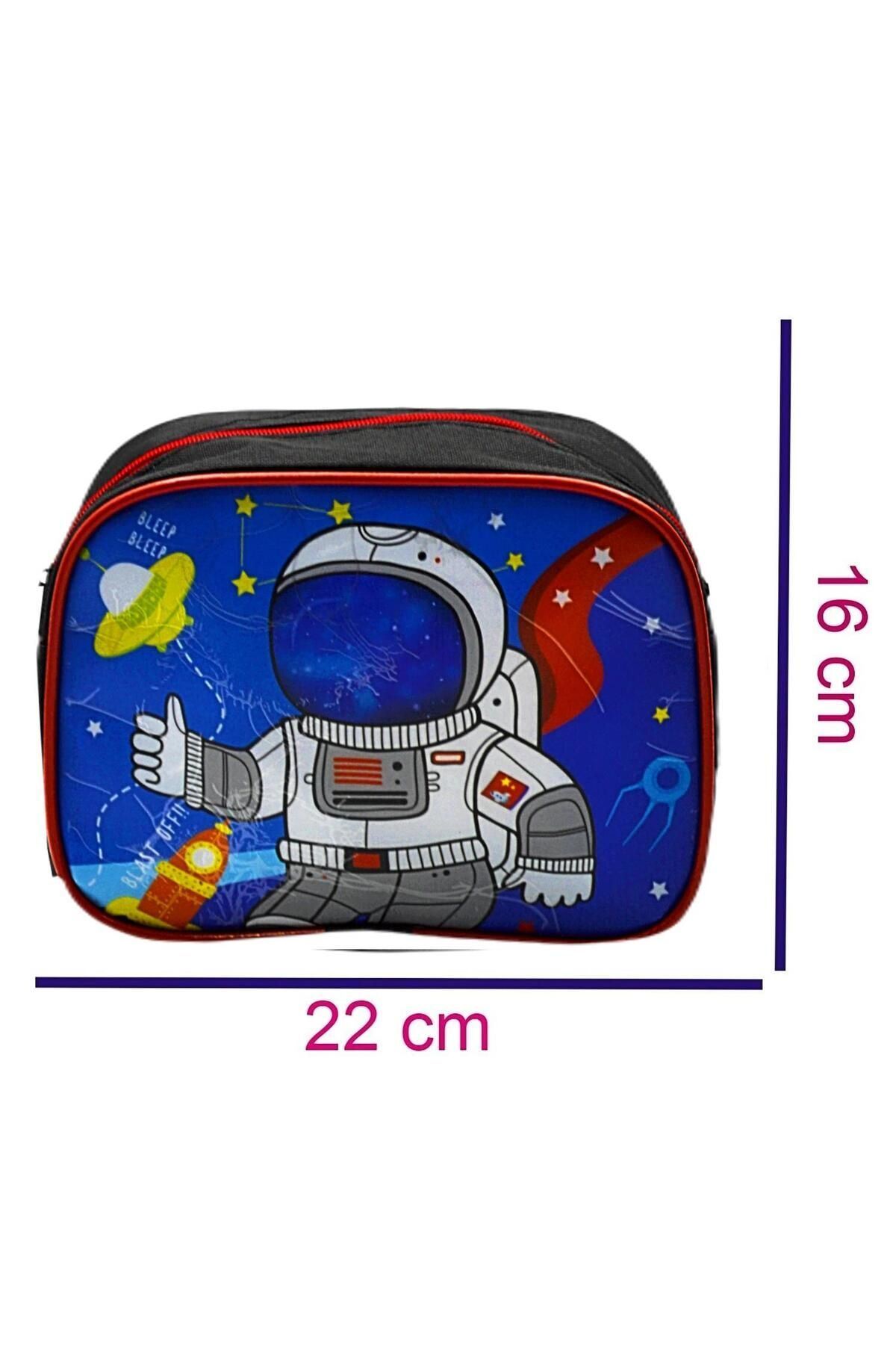 1308-09 2 Lİ SET BESLENMELİ ORTOPEDİK ANAOKULU KÜÇÜK YAŞ OKUL ÇANTASI