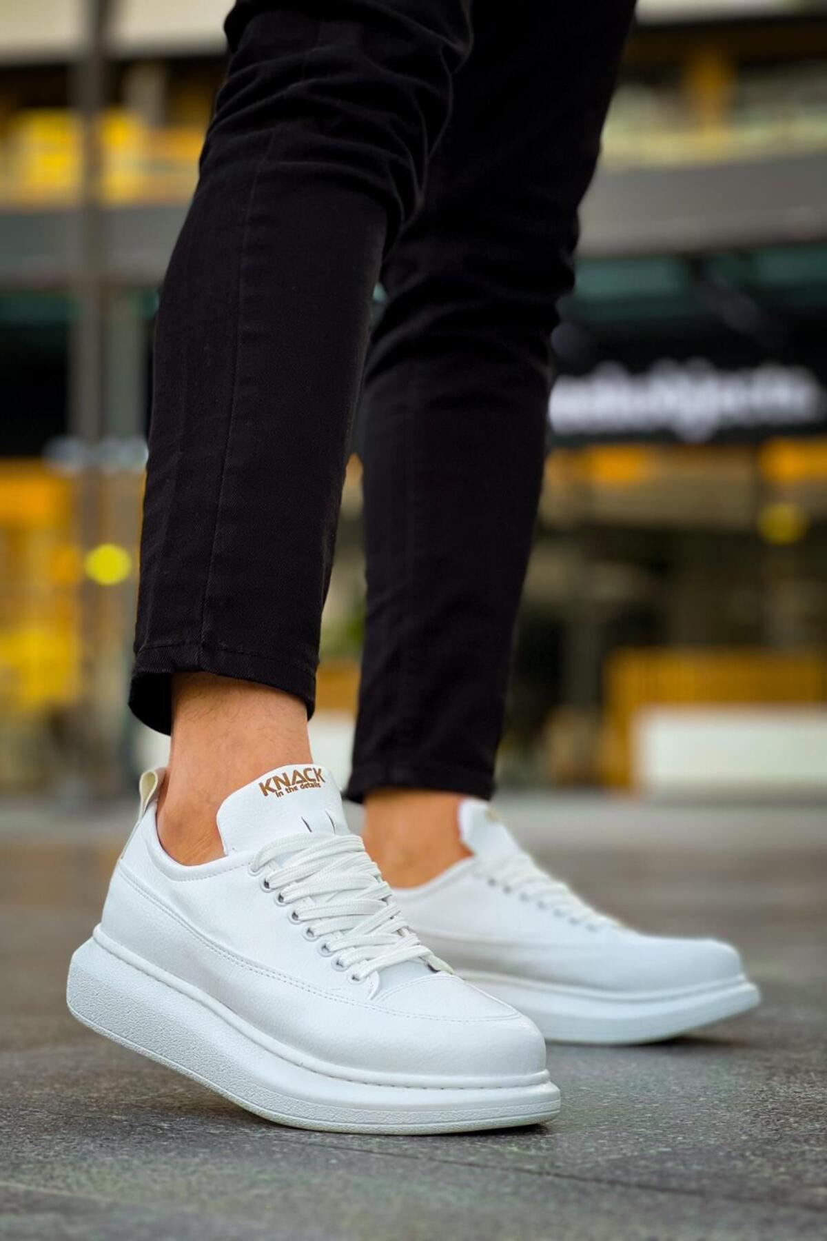 Sun&North Knack Günlük Ayakkabı 814 Beyaz