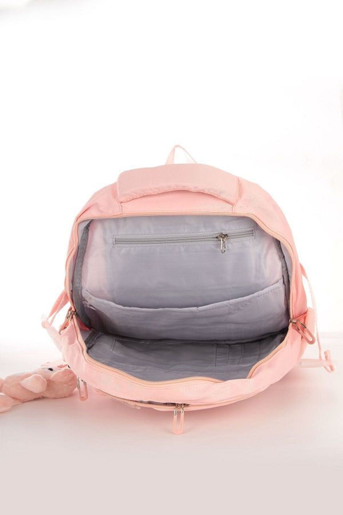 Tam Ortopedik Çok Gözlü Su Geçirmez Aksesuarlı Çocuk Okul Sırt Çanta