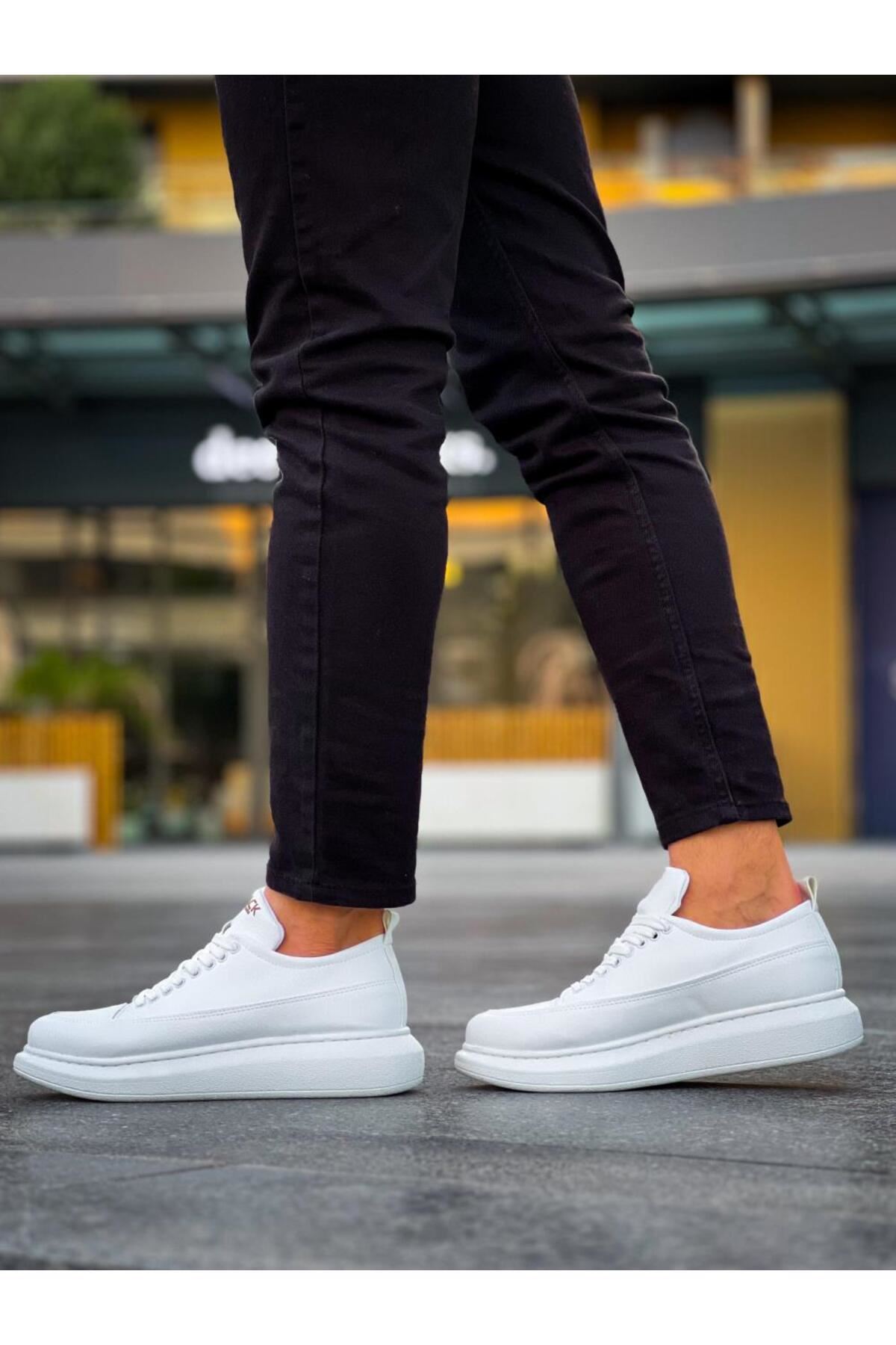 Sun&North Knack Günlük Ayakkabı 814 Beyaz