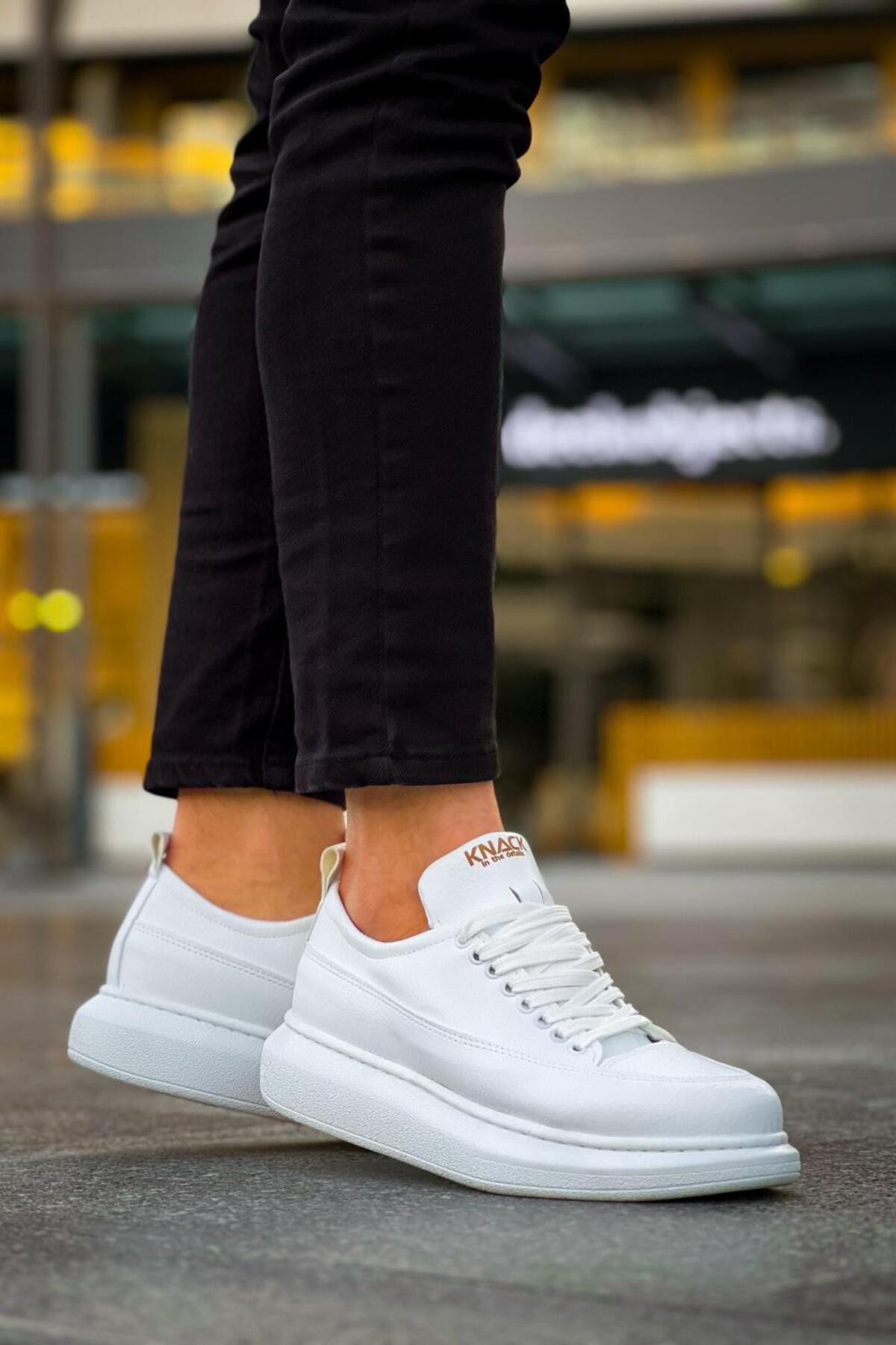 Sun&North Knack Günlük Ayakkabı 814 Beyaz