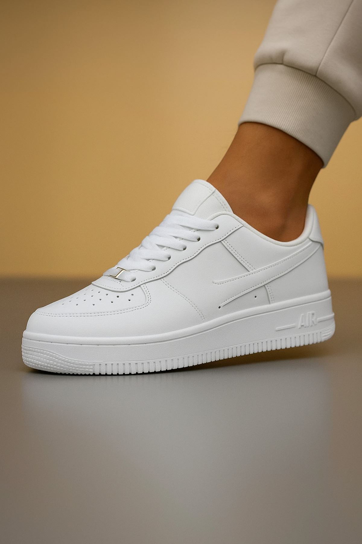 beyaz beyaz spor ayakkabı unisex spor ayakkabı kadın spor erkek spor