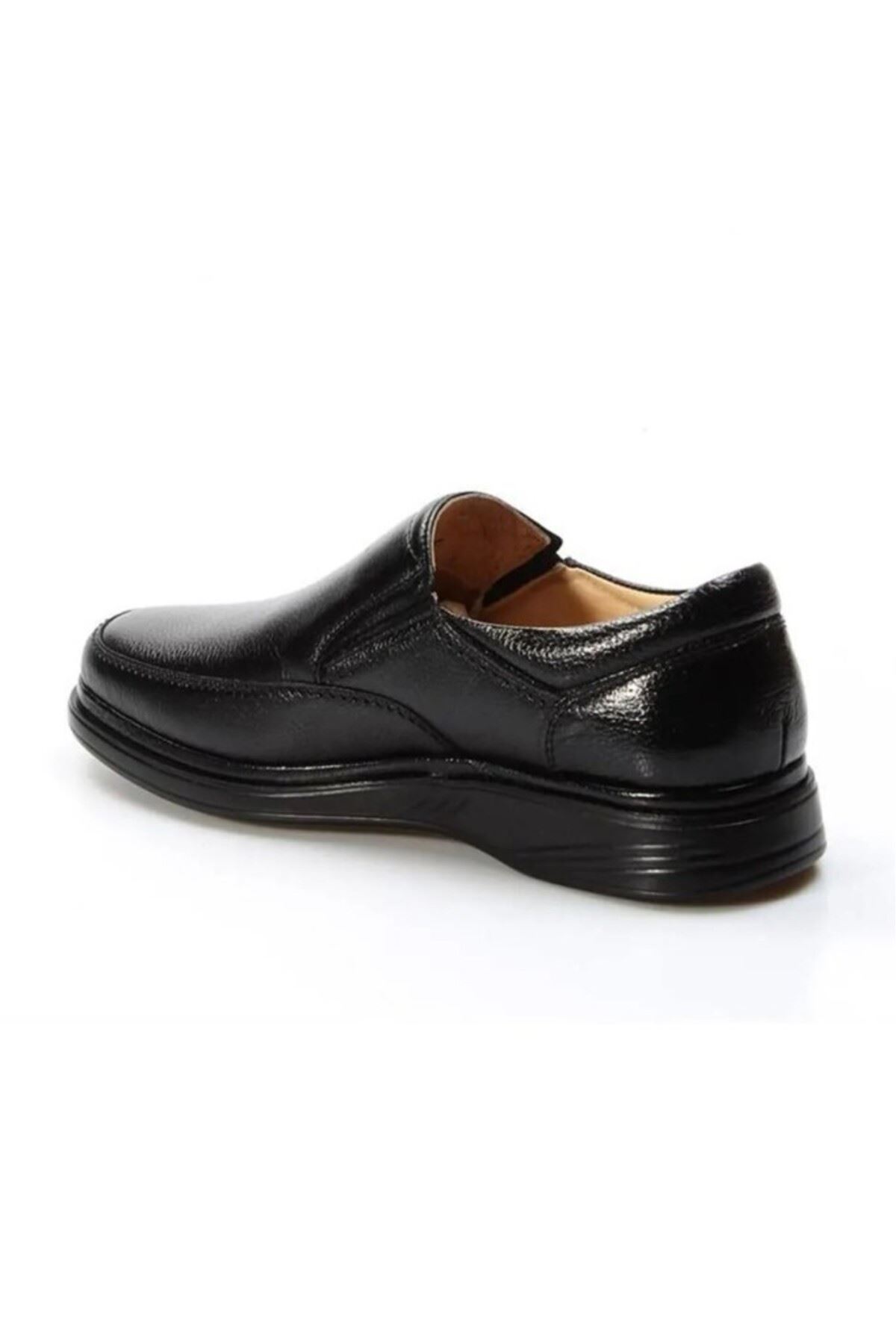 101-25 Hakiki Deri Anatomik Lastikli Erkek Ayakkabı
