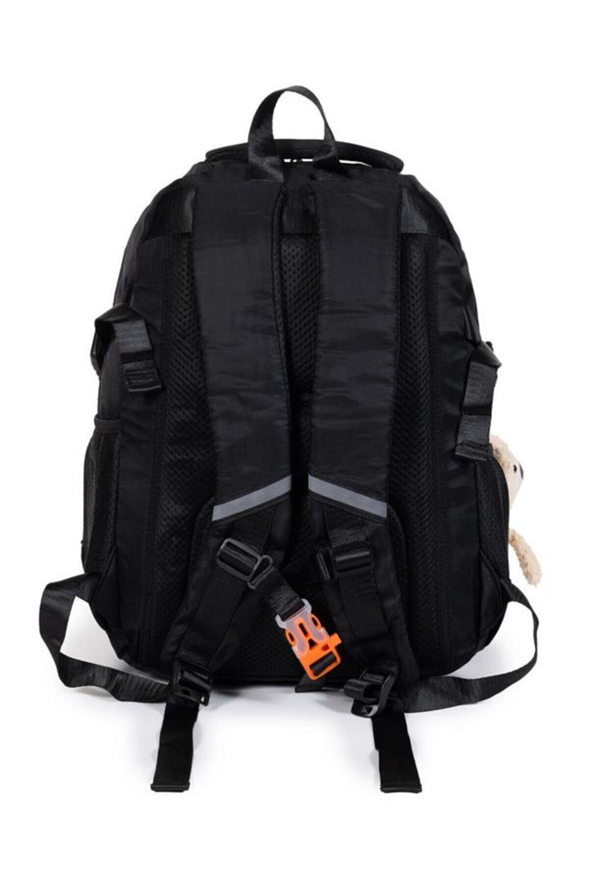 Tam Ortopedik Çok Gözlü Su Geçirmez Aksesuarlı Çocuk Okul Sırt Çanta