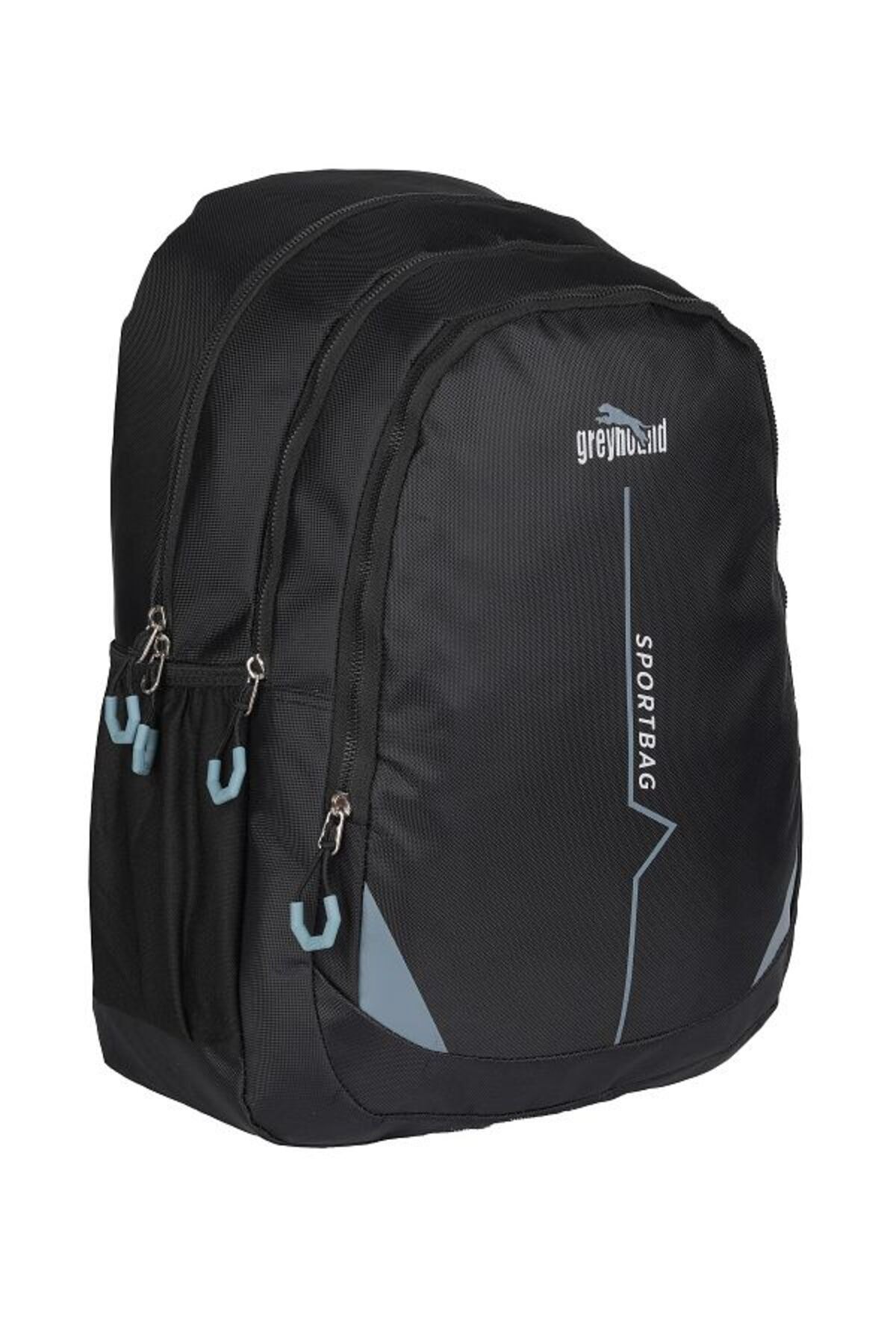 Greyhound Sportbag 800 Su Geçirmez Çok Bölmeli Laptop & Okul Sırt Çantası – Unisex