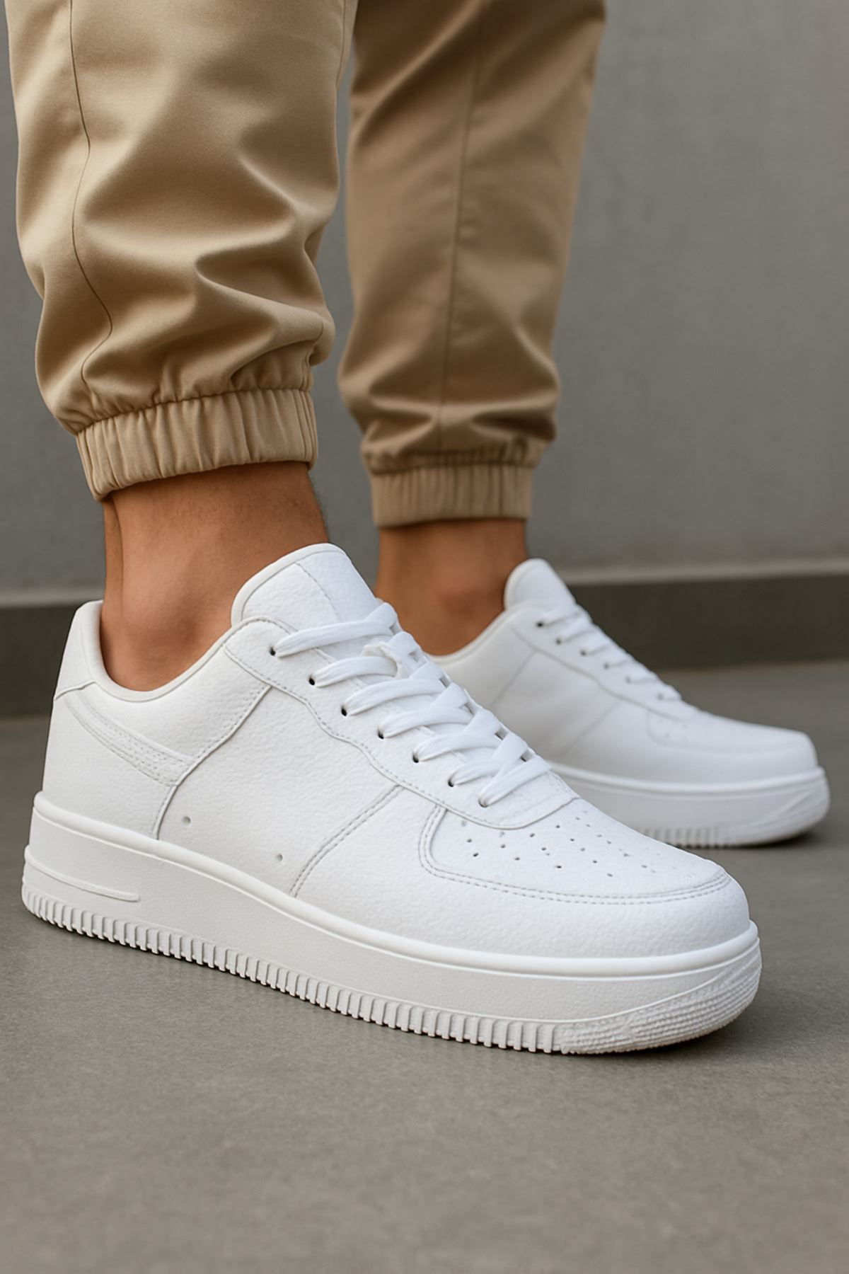 düz beyaz spor ayakkabı sneaker ayakkabı kadın spor erkek spor unisex spor