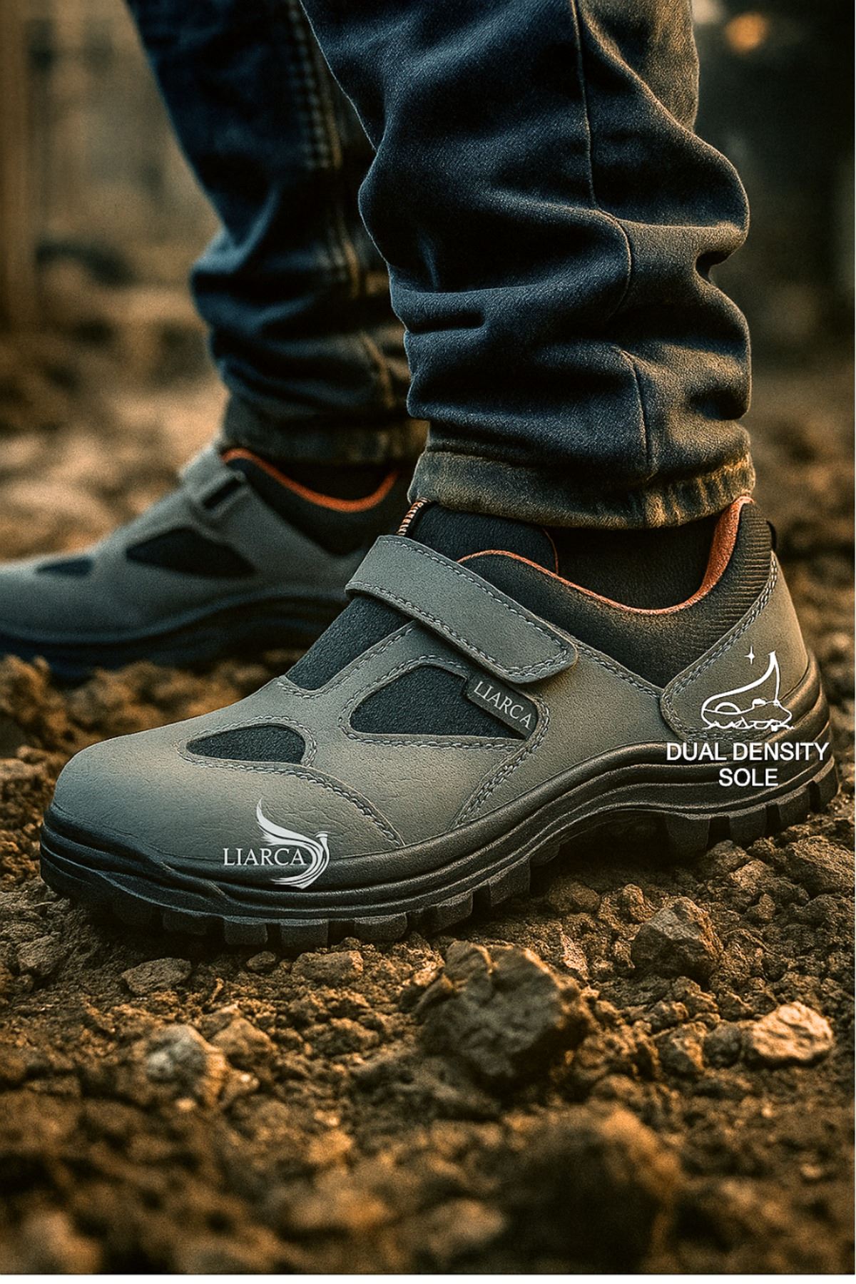 ProGuard™ Çelik Burunlu Deri İş Ayakkabısı – Hafif, Kaymaz, Şok Emici, Su & Yağ Geçirmez