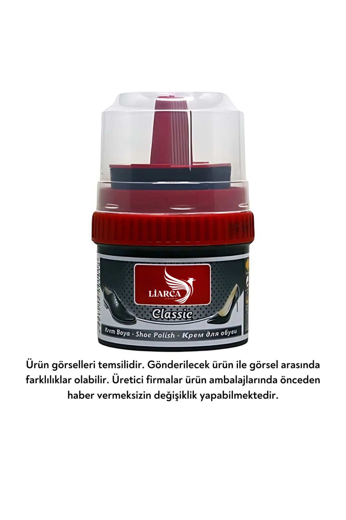 Kendiliğinden Parlayan Doğal Balmumu Esaslı Süngerli  Üst Kaliteli Ayakkabı Boyası