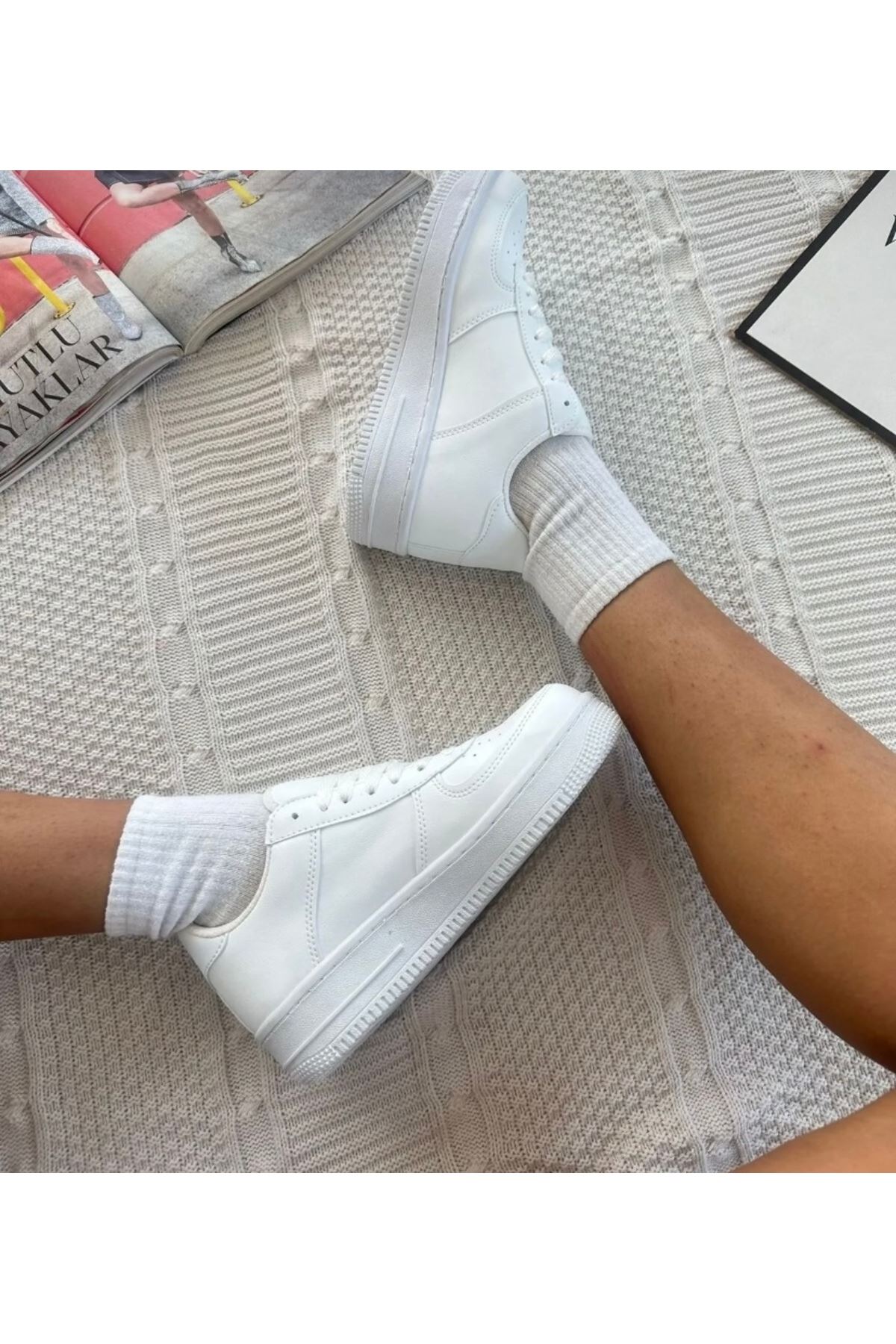 Unisex Spor Ayakkabı Günlük Sneakers