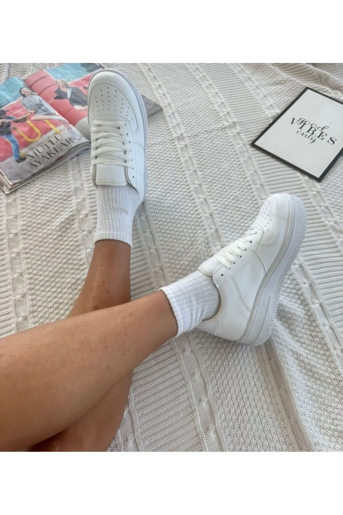 Unisex Spor Ayakkabı Günlük Sneakers