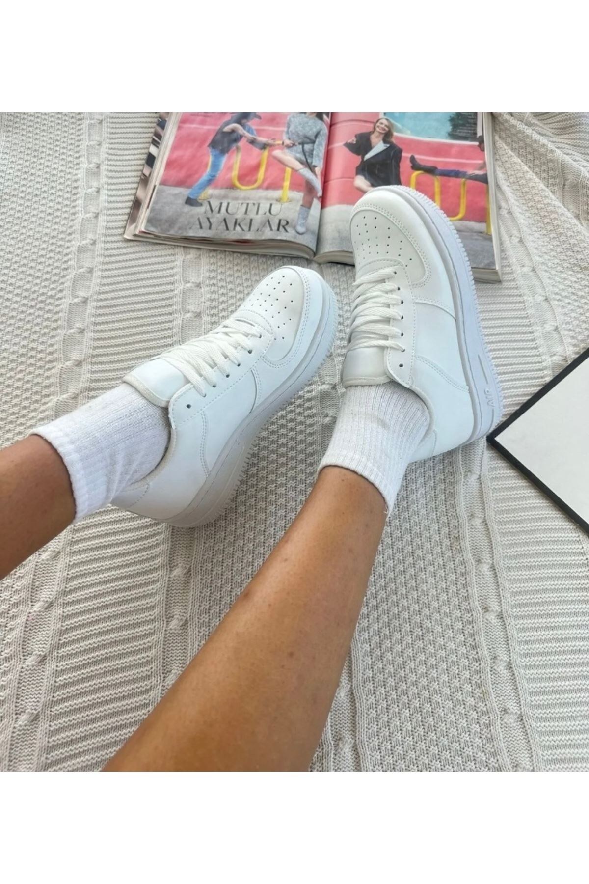 Unisex Spor Ayakkabı Günlük Sneakers