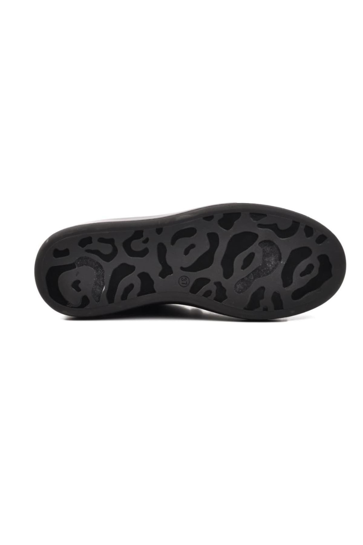 Sınırlı Sayıda Hakiki Deri Yüksek Jel Taban İthal Bağcıklı Sneaker Spor Ayakkabı