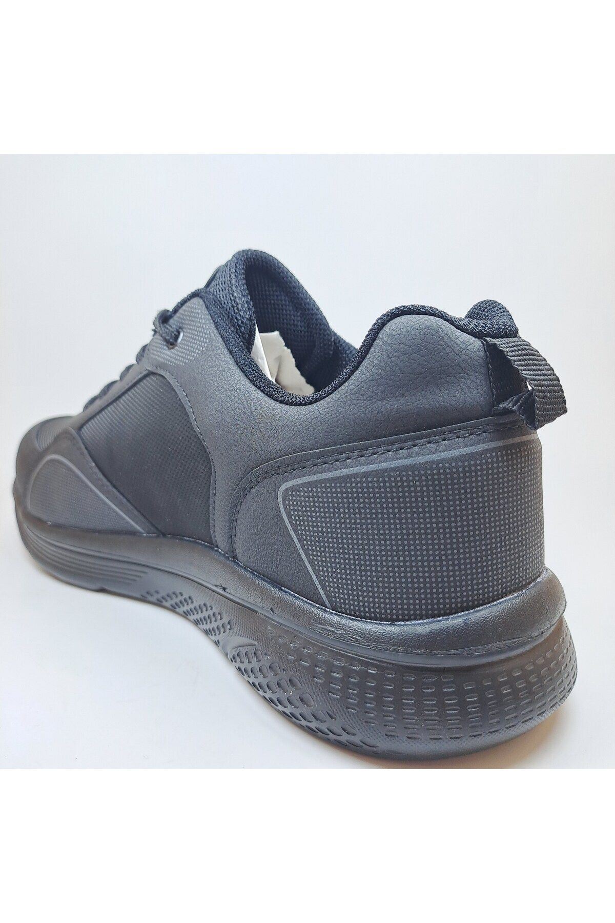 Erkek Siyah Füme Comfort Active Spor Hafif Ayakkabı