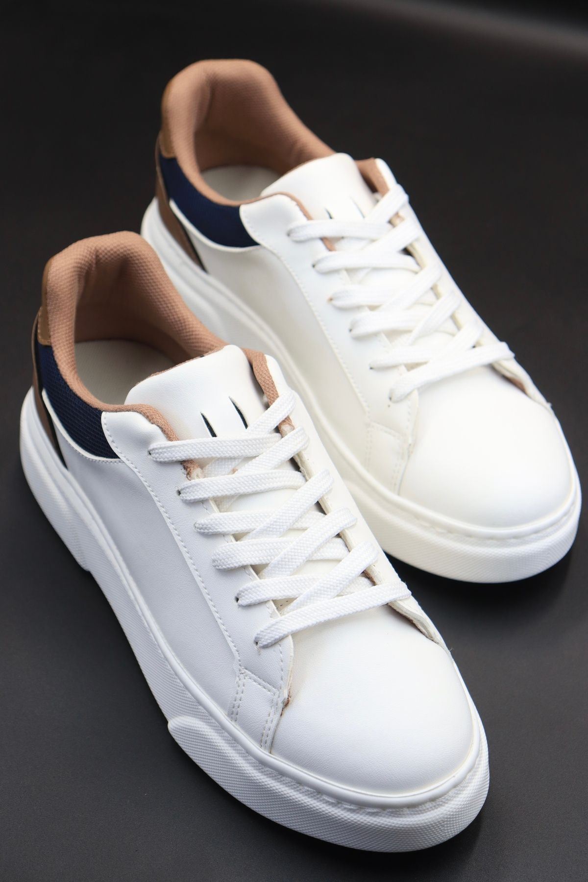 Nova Hafif Ortopedik Taban Relaxing Ped li 4 Mevsim Günlük Rahat Spor Ayakkabı Sneaker-6212