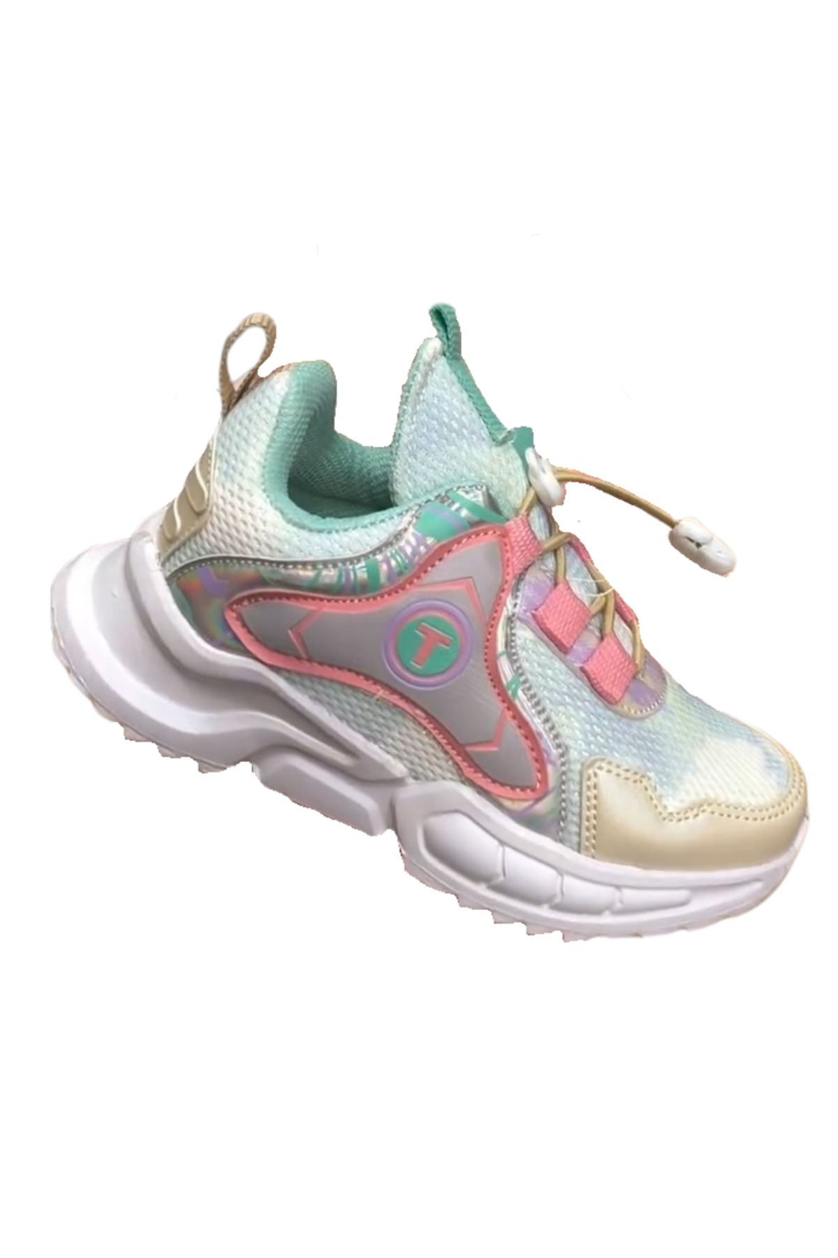 Anatomik Yüksek Taban Bağcıklı Unisex Anorak Air File 4 Mevsim Çocuk Spor Ayakkabı Sneaker