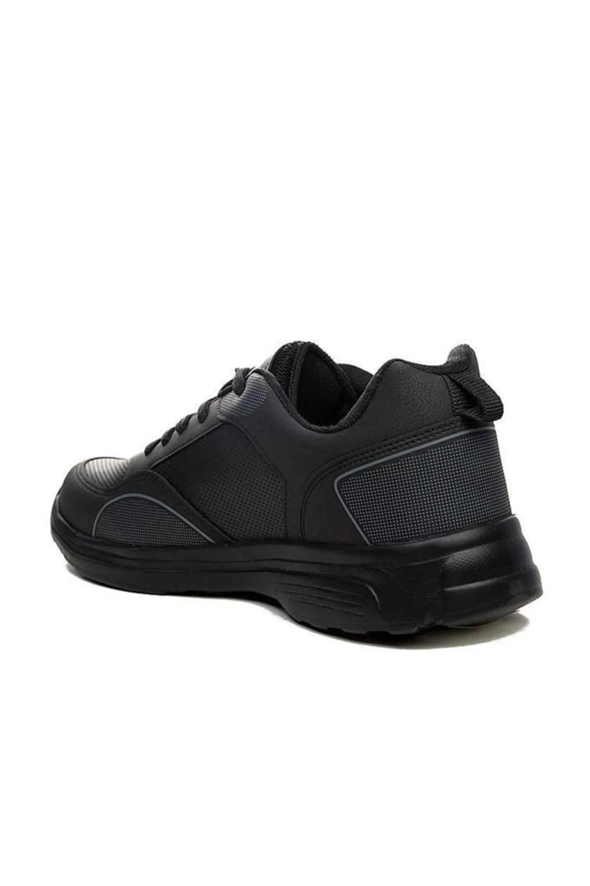 Büyük Beden Ortopedik Rahat Taban Bağcıklı Triko File Yazlık Spor 45 46 47 Numara Ayakkabı Sneaker