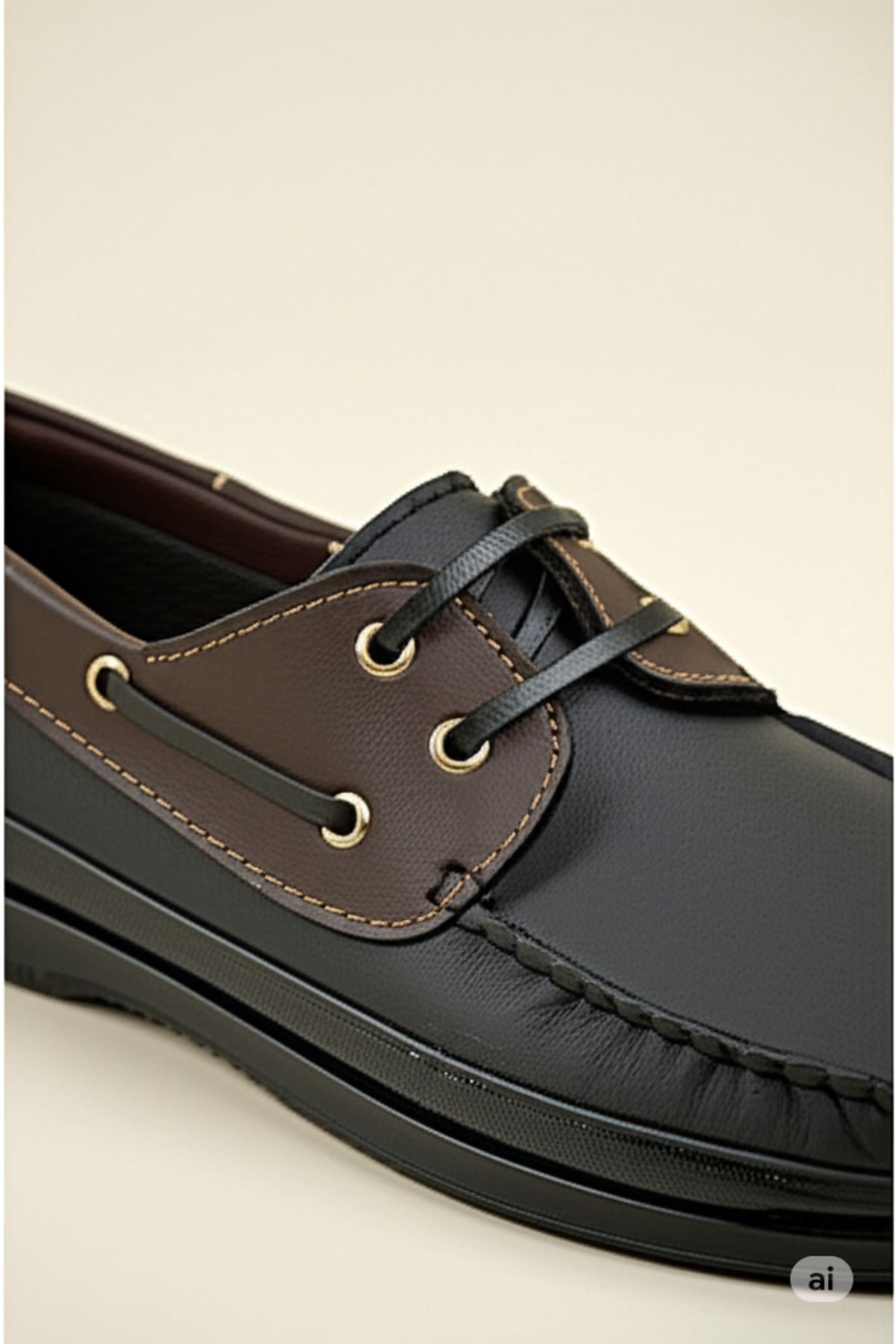 Tamamı Hakiki Deri Garantili Rahat Günlük Mokasen Tekne Stili Rahat Erkek Ortopedik Taban Ayakkabı