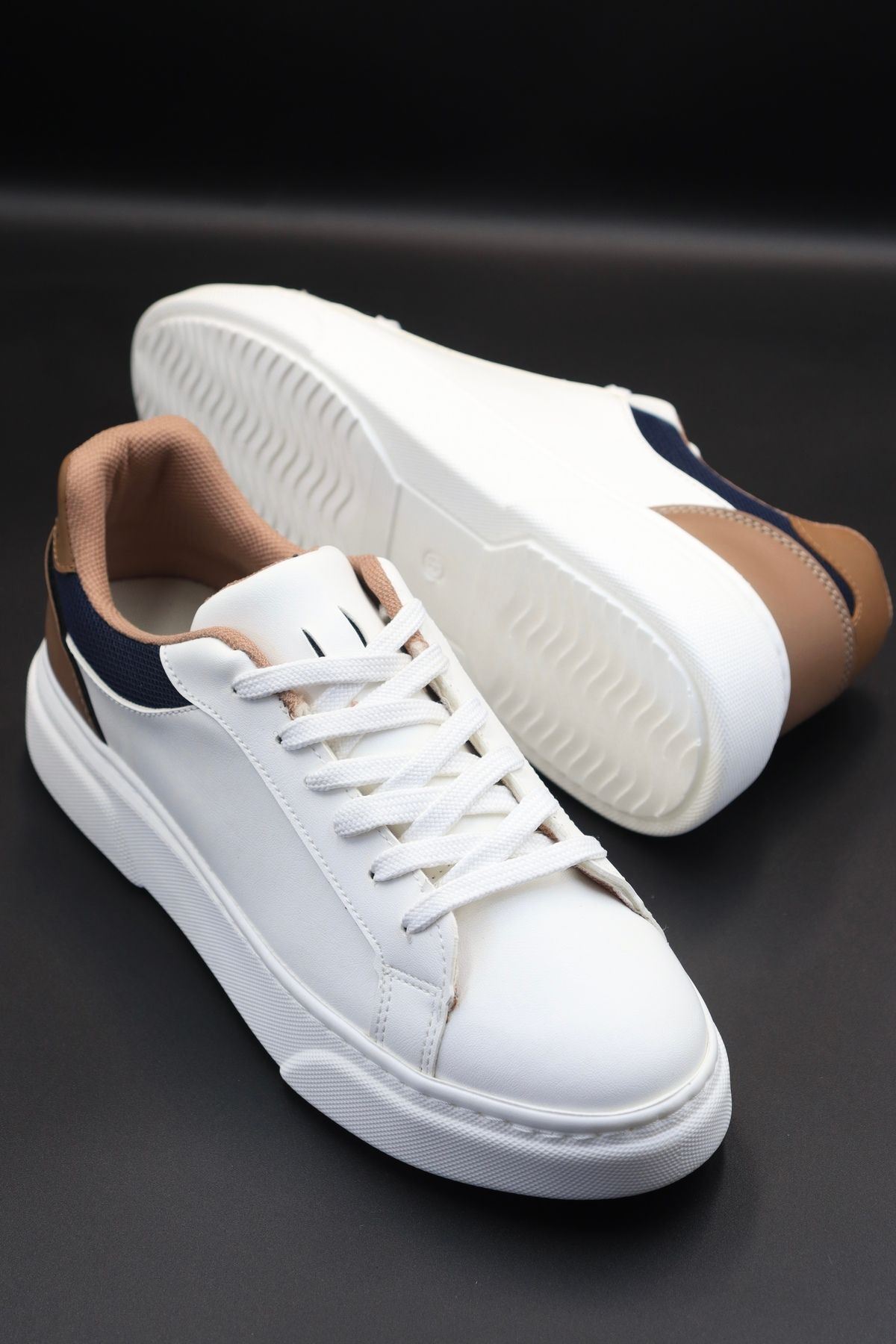 Nova Hafif Ortopedik Taban Relaxing Ped li 4 Mevsim Günlük Rahat Spor Ayakkabı Sneaker-6212