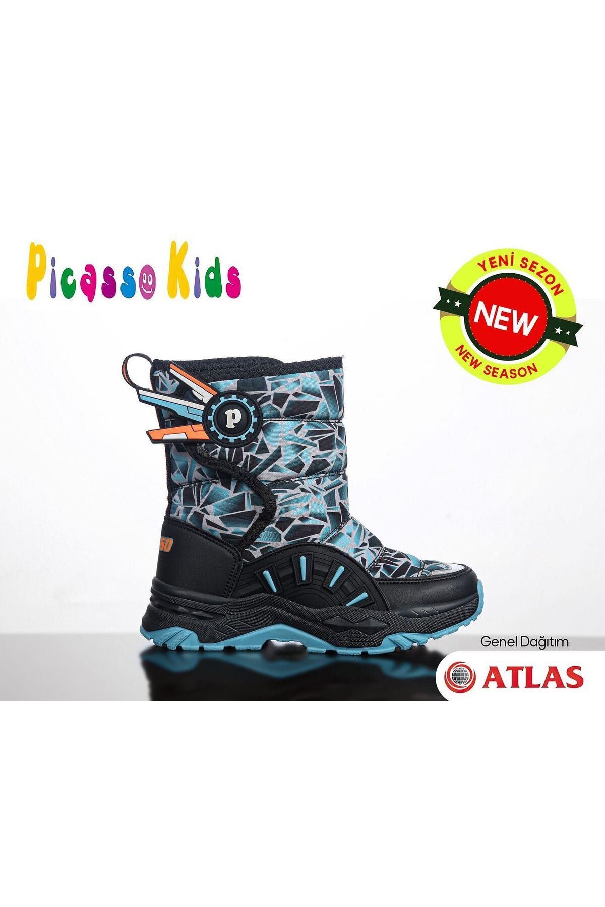 Çocuk Karbot Içi Yünlü Kız Erkek Bot