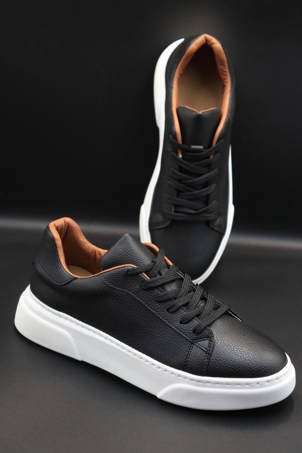 Nero Hafif Ortopedik Taban Relaxing Ped li 4 Mevsim Günlük Rahat Spor Ayakkabı Sneaker