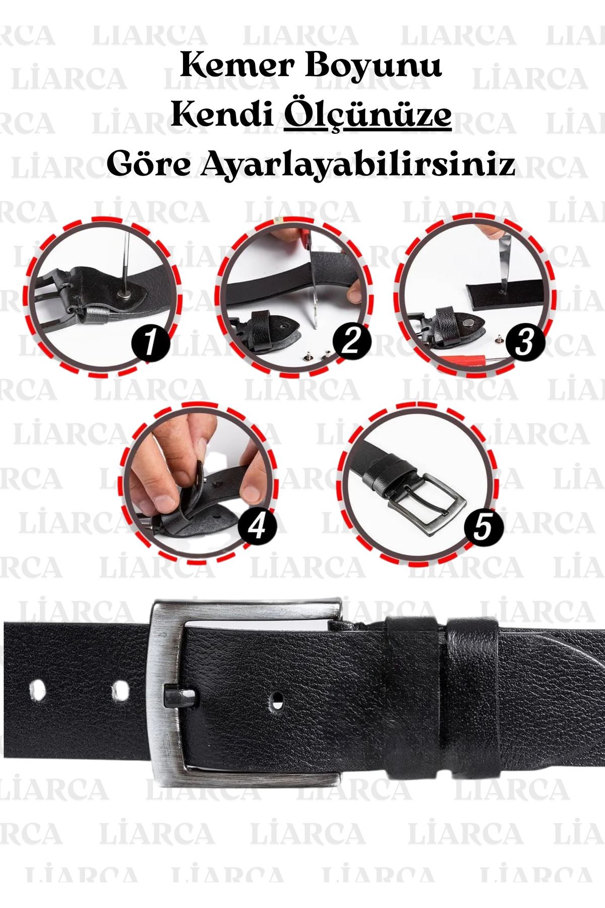 %100 Hakiki Deri Erkek Kot Kemeri 4.5 Cm Manda Derisi Siyah Hediyelik Kemer Çeyizlik Spor Kemer