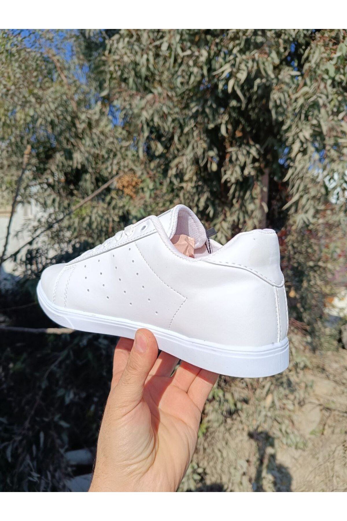 Temp Düz Ortopedik Rahat Bağcıklı 40-41-42-43-44 Numara Ayakkabı