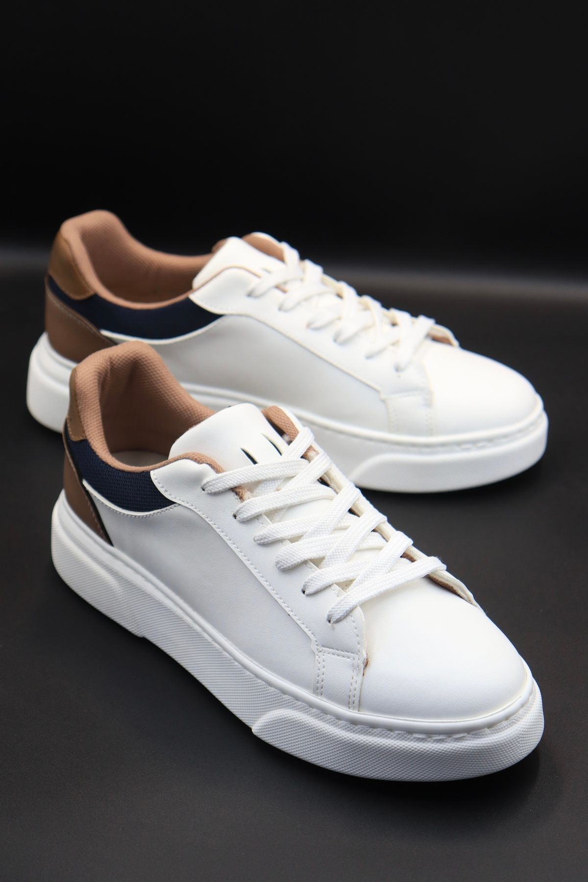 Nova Hafif Ortopedik Taban Relaxing Ped li 4 Mevsim Günlük Rahat Spor Ayakkabı Sneaker-6212