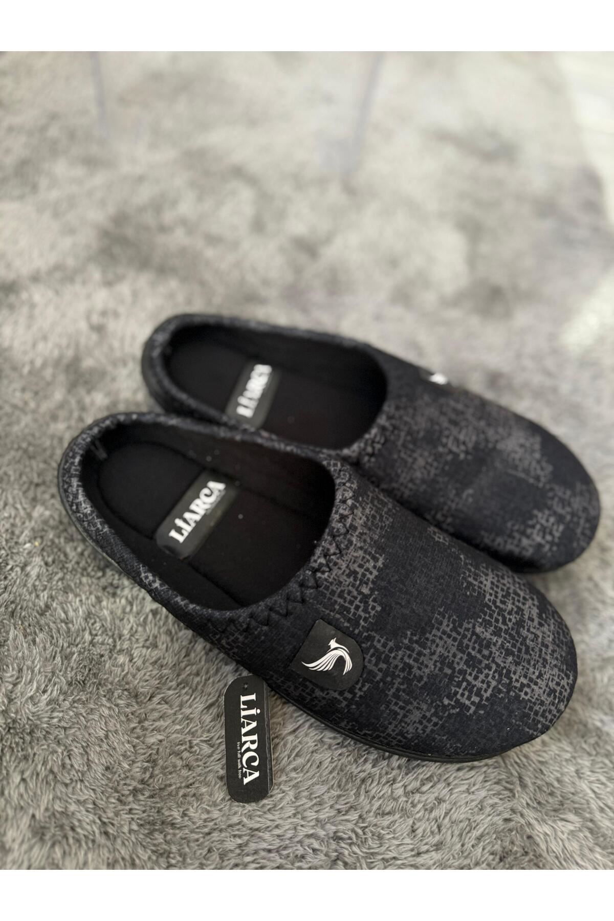 Gezer Erkek Terlik  Kışlık Halı Terlik Ev Terliği Çeyiz Bohça  Karışık Renk Misafir Terliği