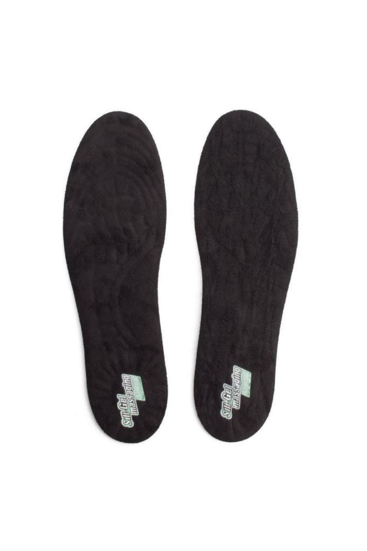 Silikon Masaj Etkili Tam Ortopedik Konforlu Ayakkabı İç Tabanı Fuspet 39-40-41-42-43-44 Numara