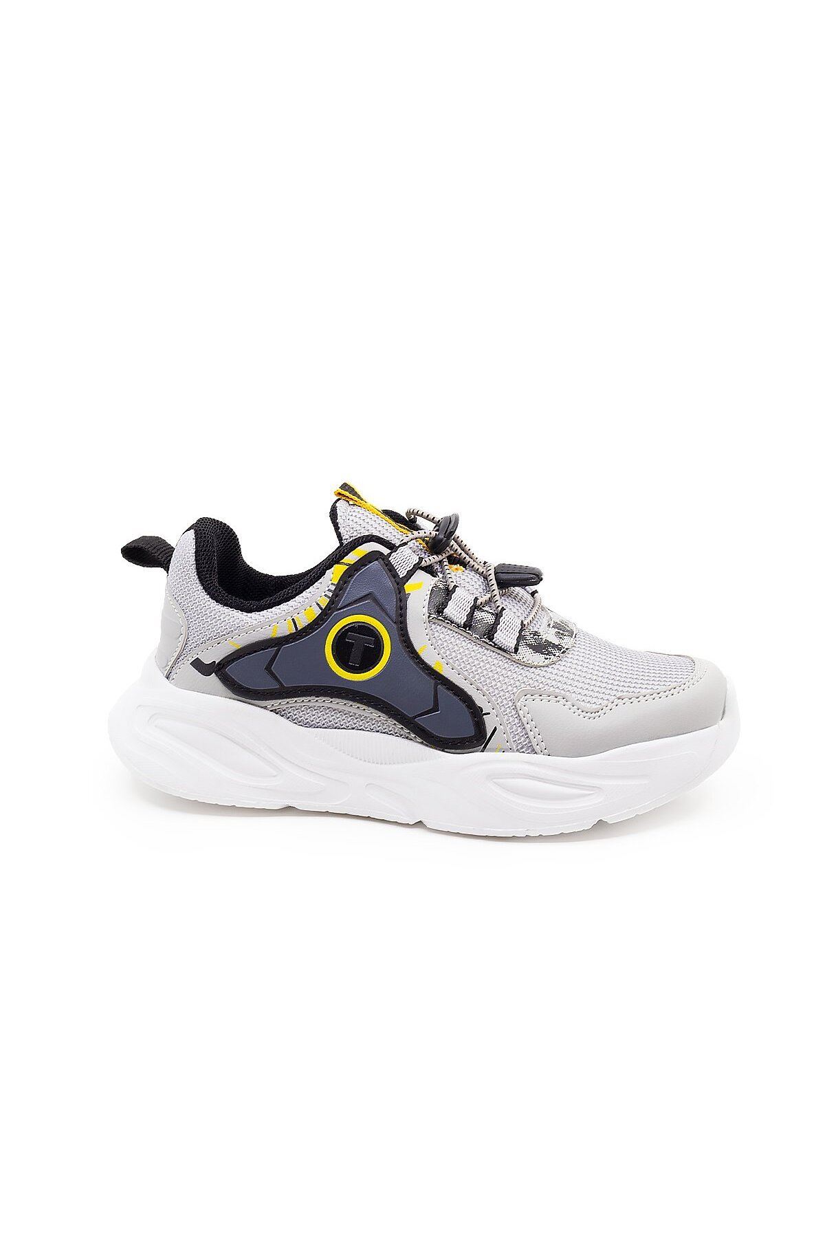 Anatomik Yüksek Taban Bağcıklı Unisex Anorak Air File 4 Mevsim Çocuk Spor Ayakkabı Sneaker