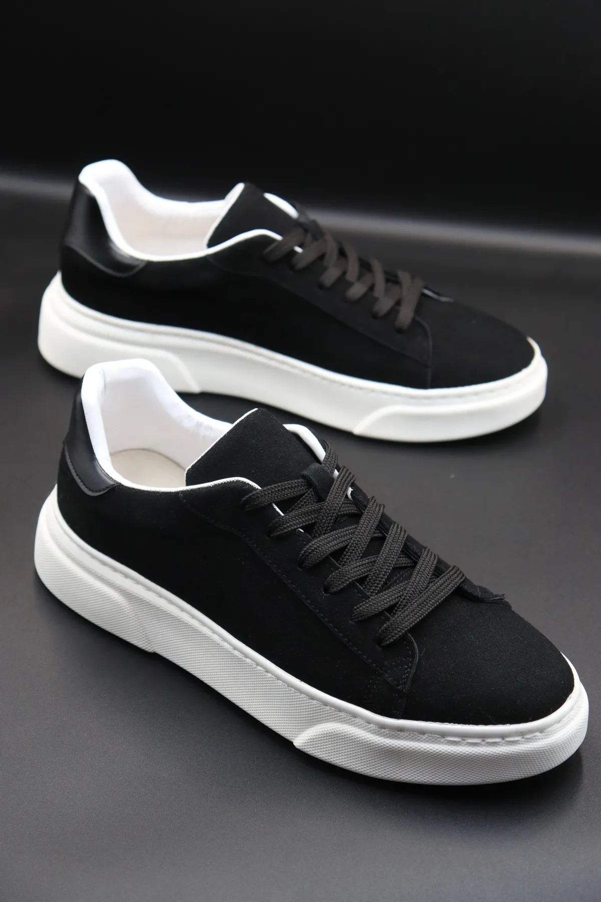 Nero Hafif Ortopedik Taban Relaxing Ped li 4 Mevsim Günlük Rahat Spor Ayakkabı Sneaker