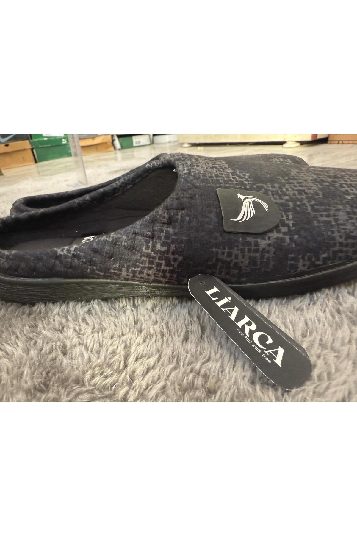 Gezer Erkek Terlik  Kışlık Halı Terlik Ev Terliği Çeyiz Bohça  Karışık Renk Misafir Terliği