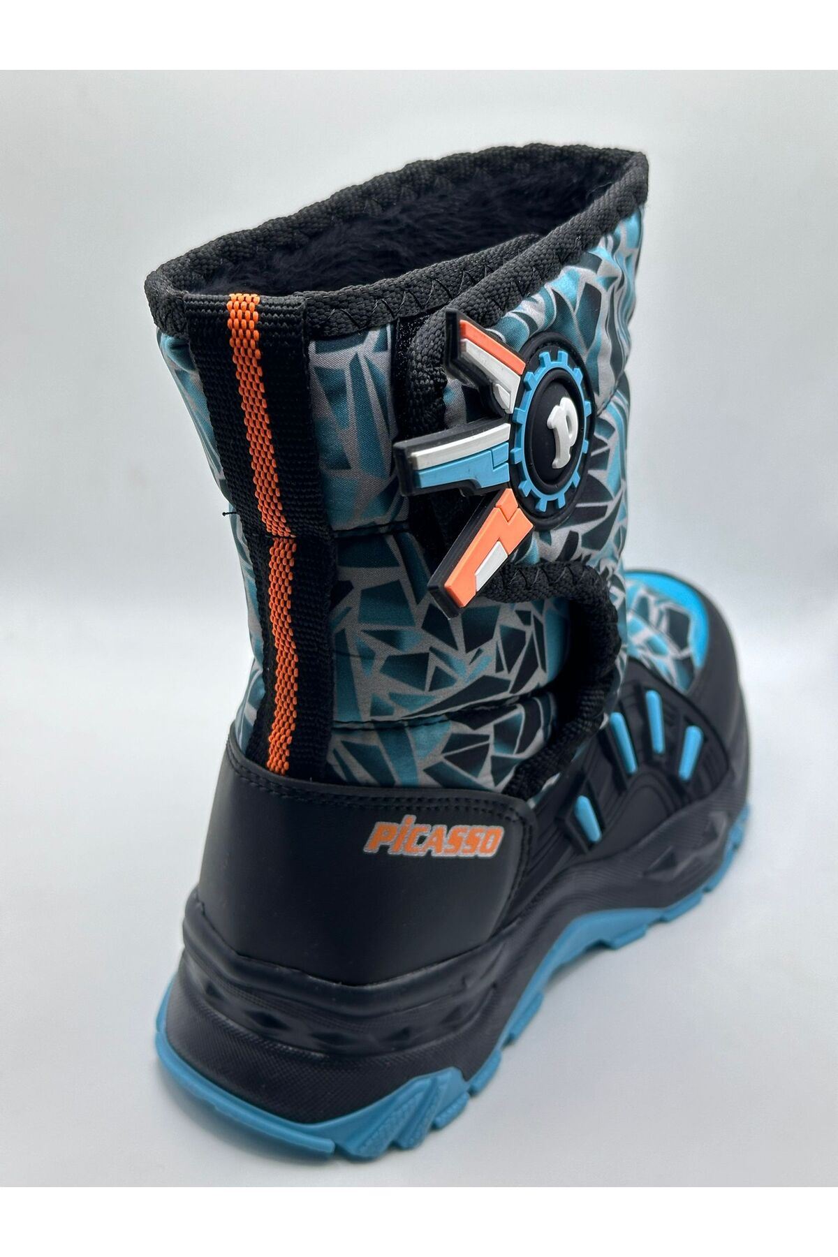 Çocuk Karbot Içi Yünlü Kız Erkek Bot