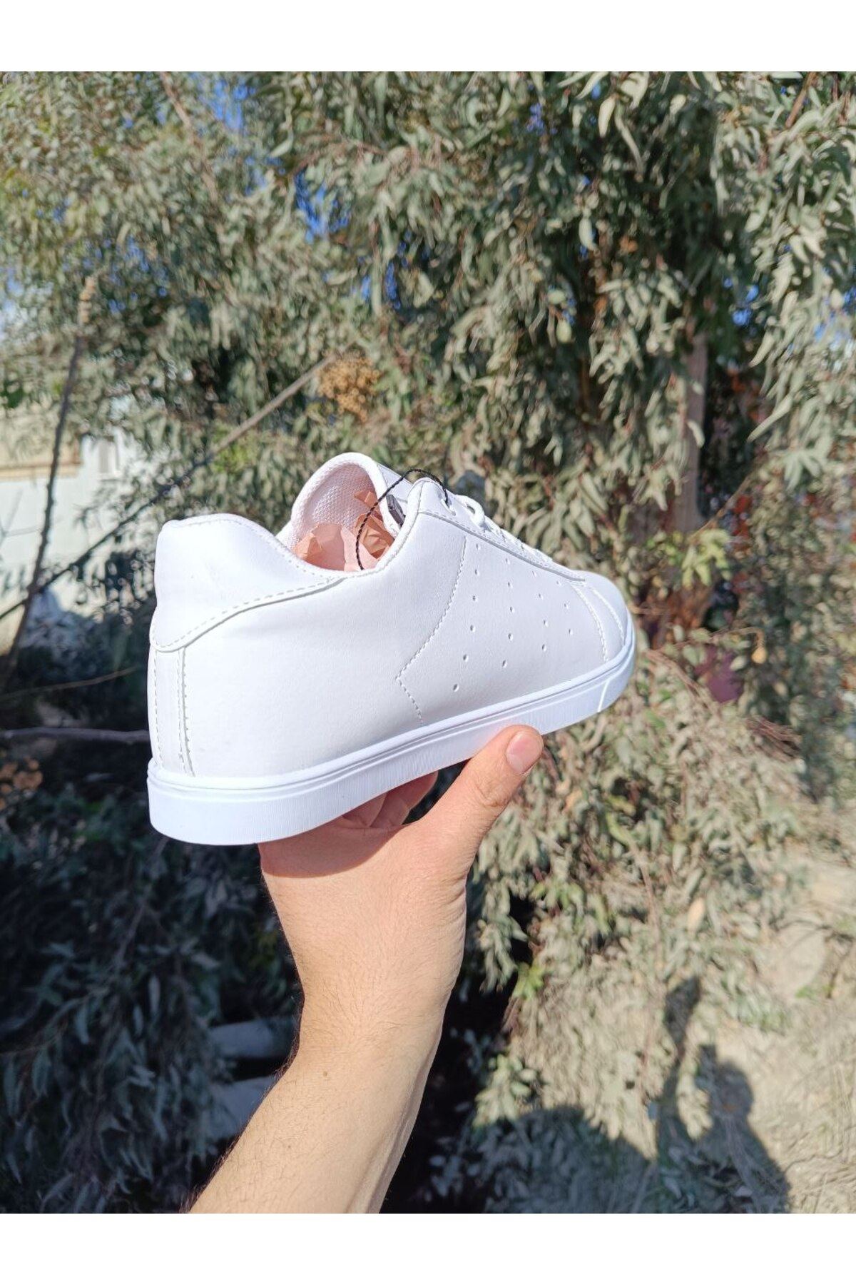 Temp Düz Ortopedik Rahat Bağcıklı 40-41-42-43-44 Numara Ayakkabı