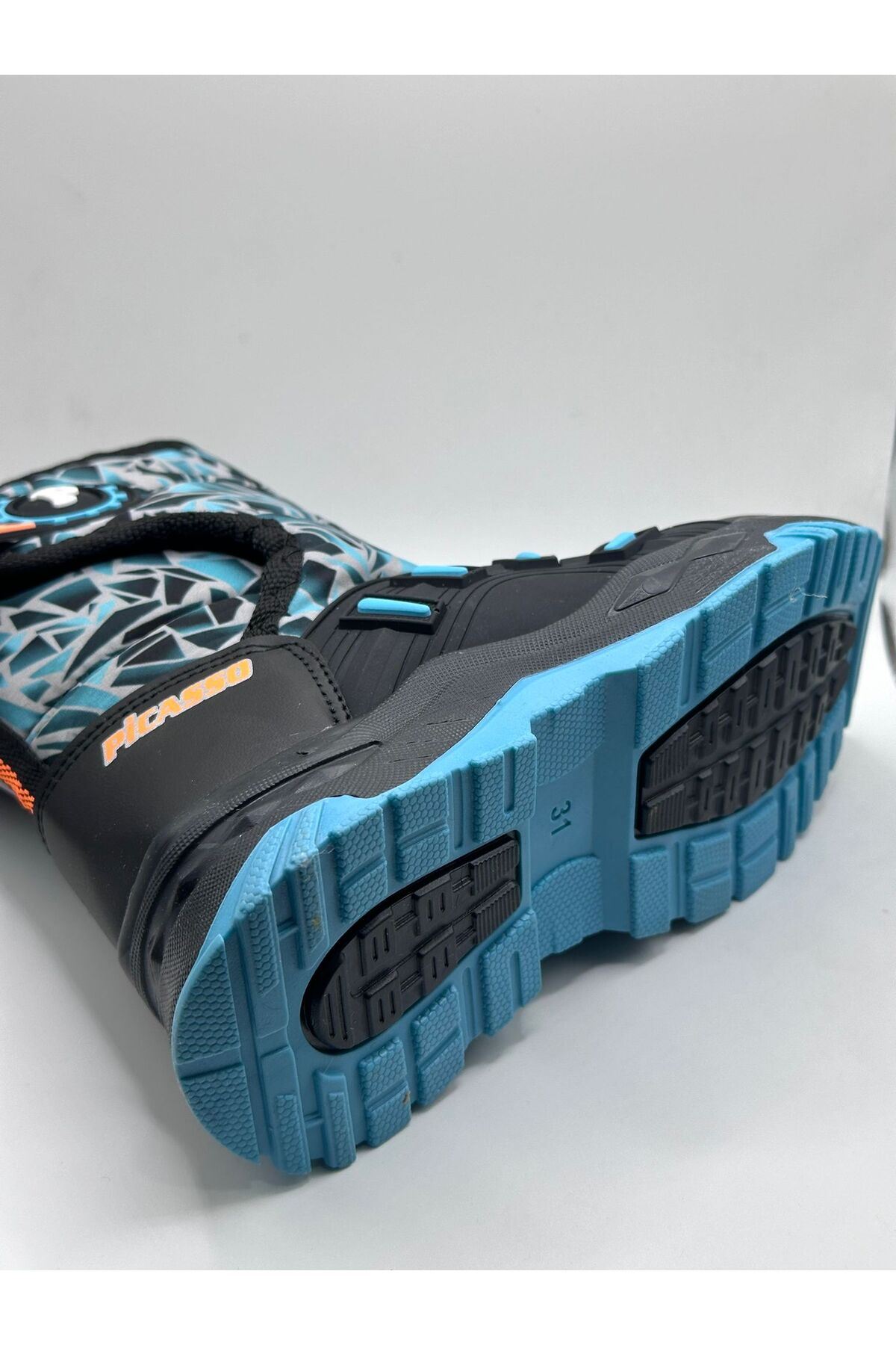 Çocuk Karbot Içi Yünlü Kız Erkek Bot