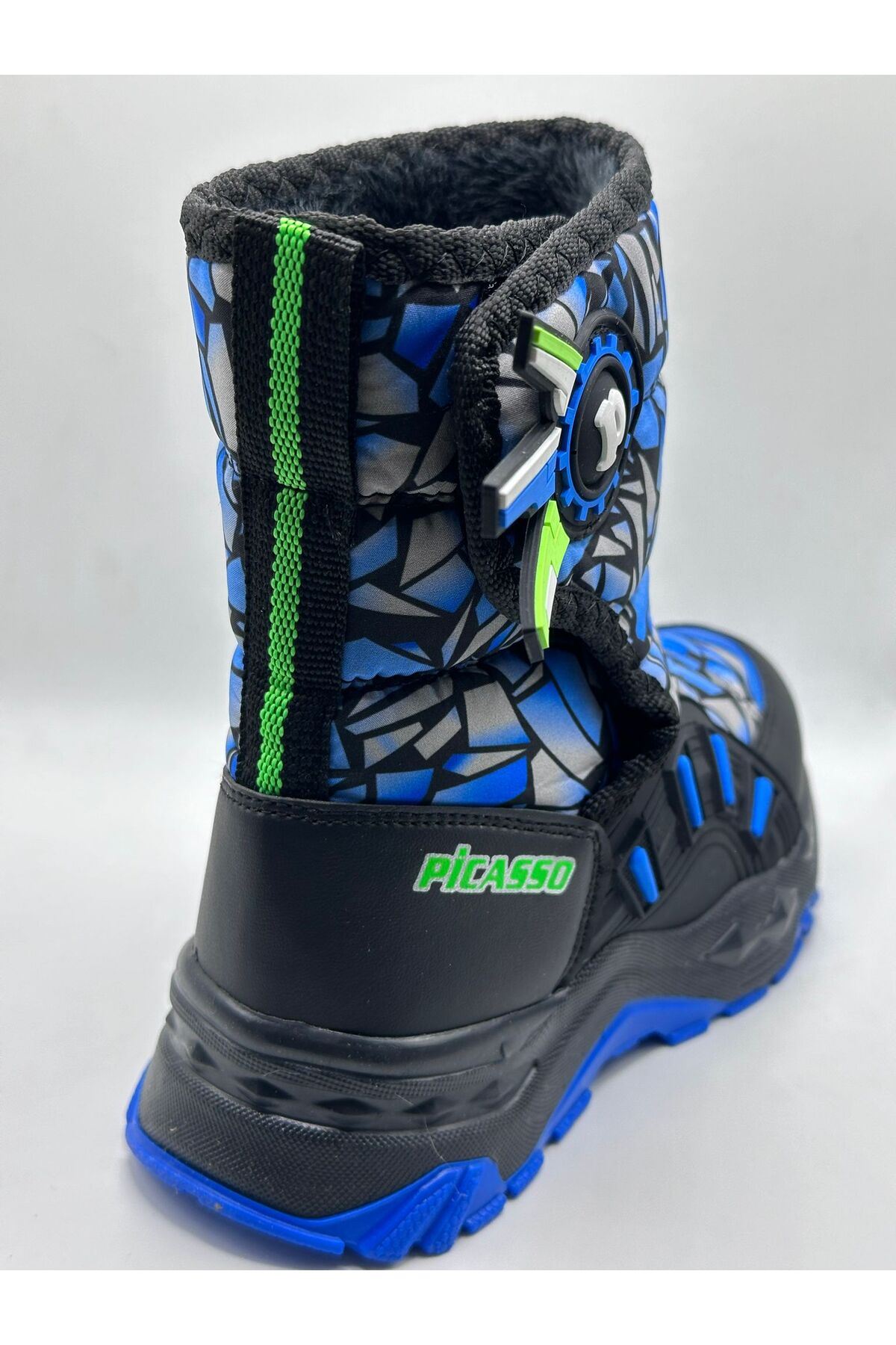 Çocuk Karbot Içi Yünlü Kız Erkek Bot