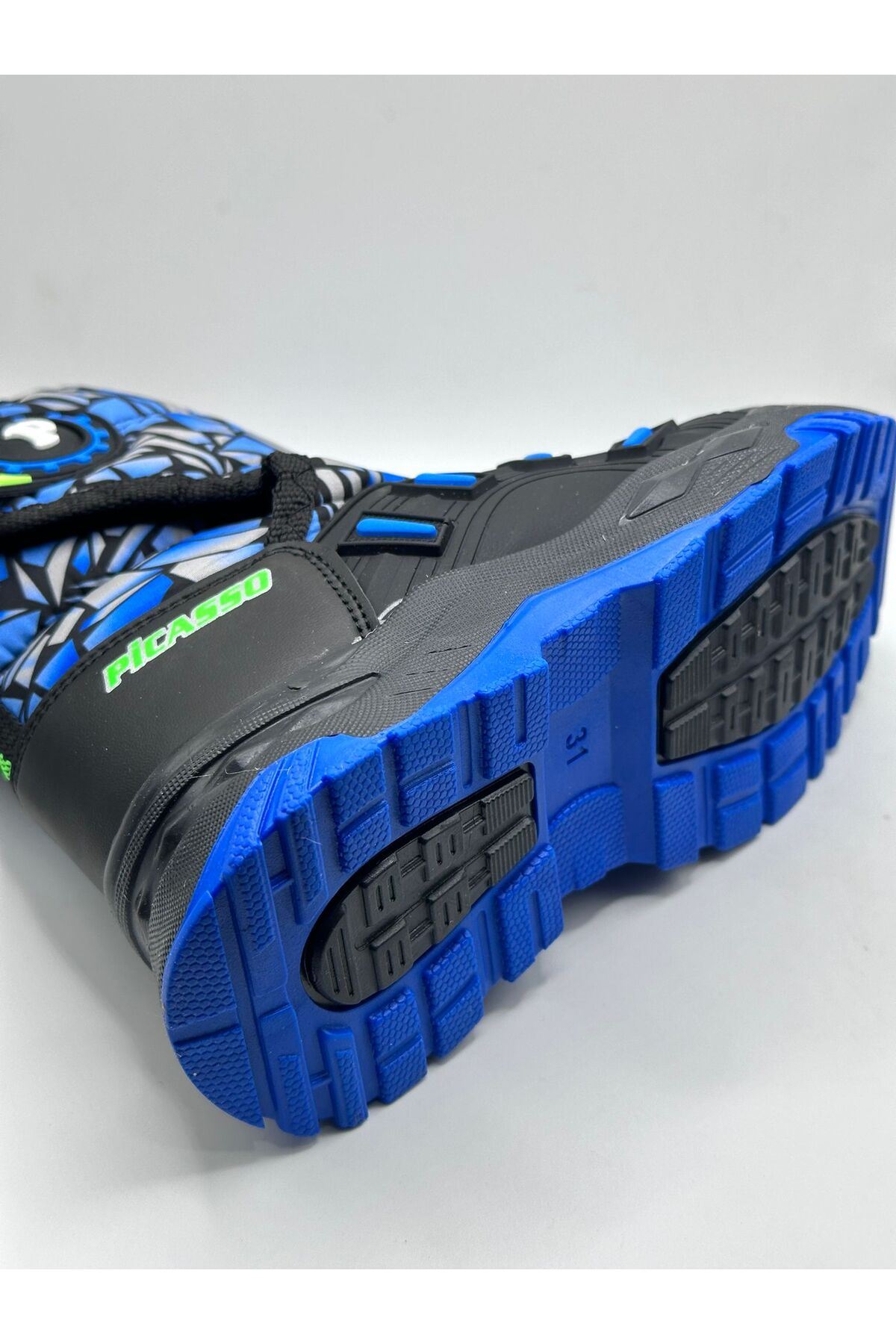 Çocuk Karbot Içi Yünlü Kız Erkek Bot