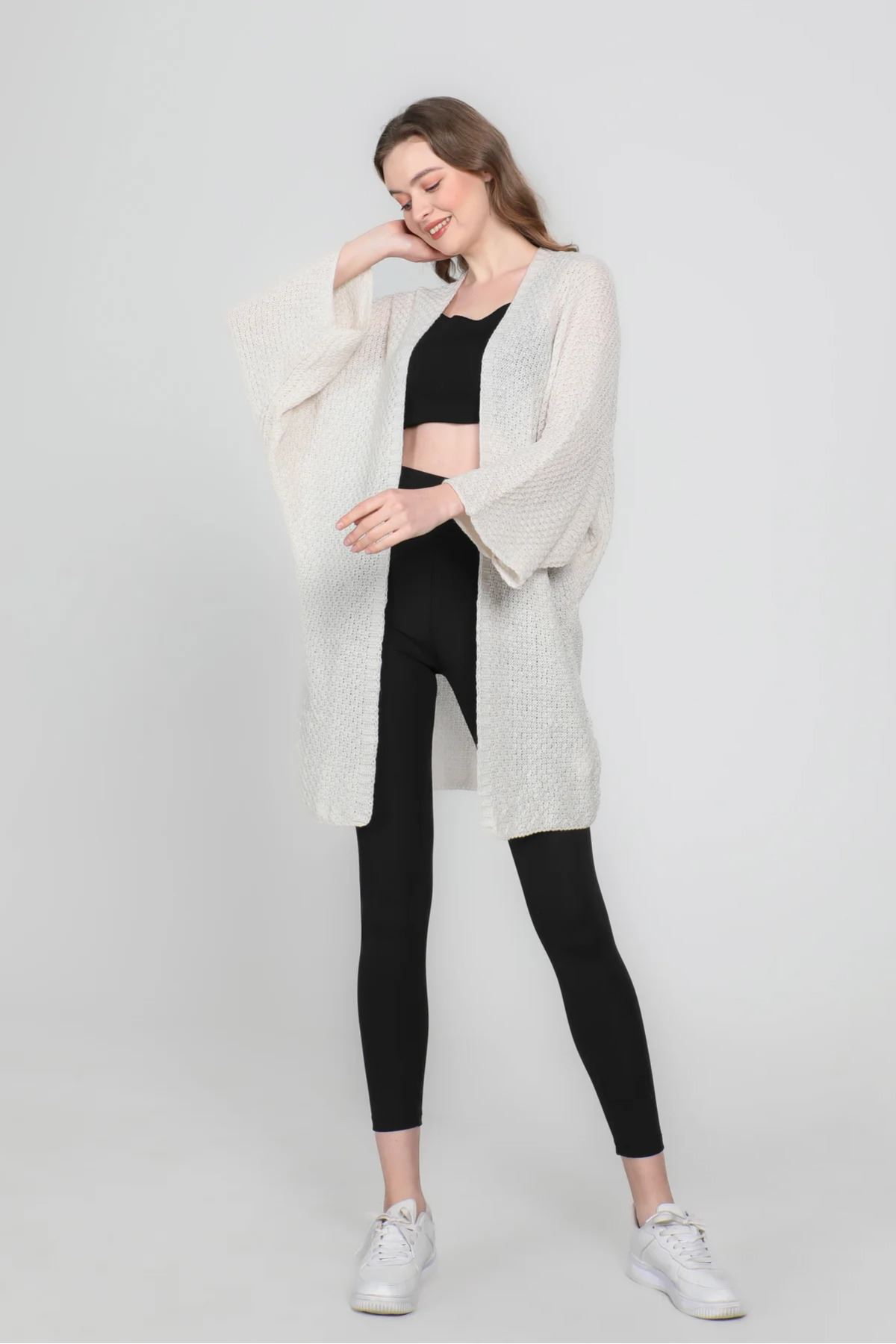 Yarasa Kol Mevsimlik Hırka