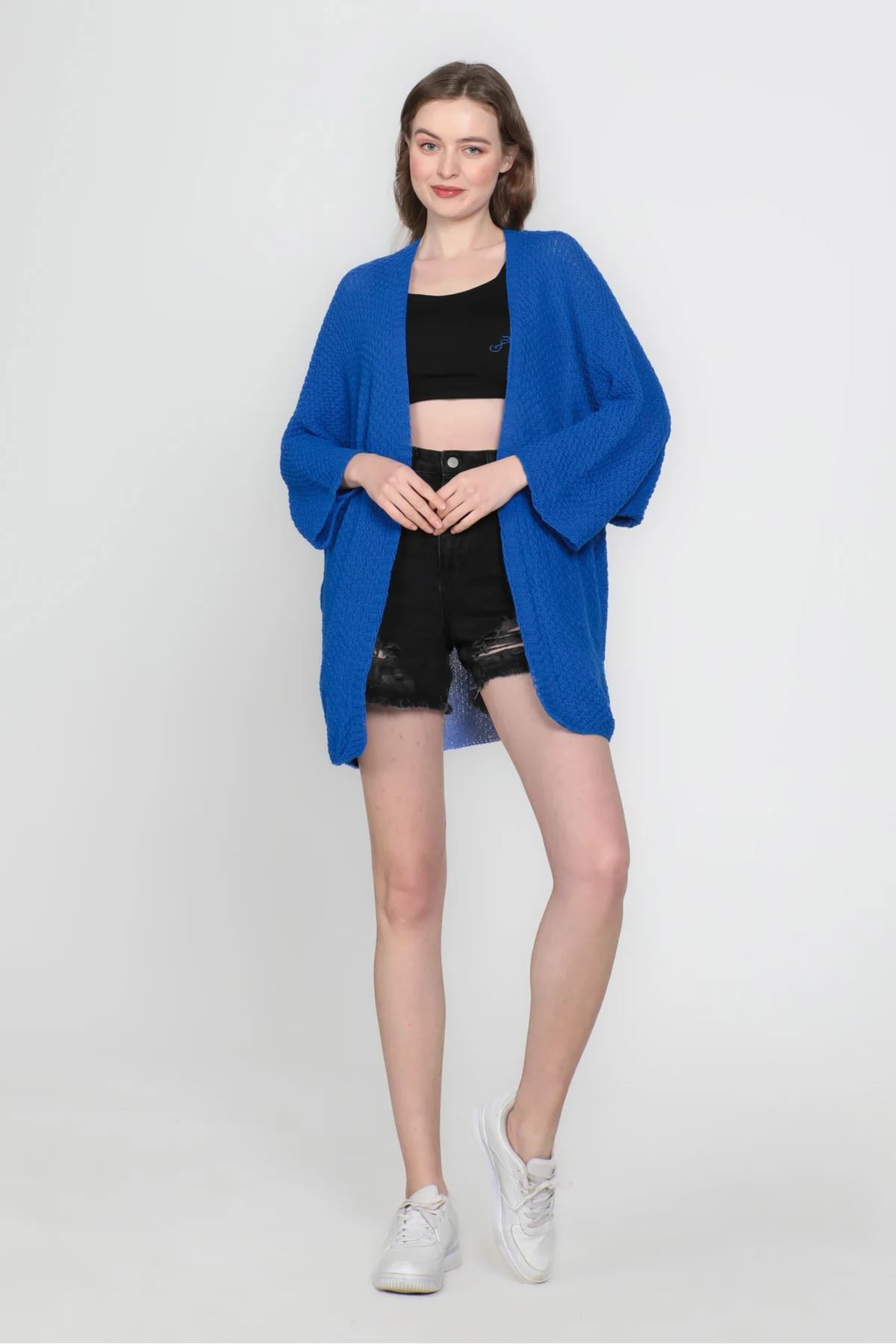 Yarasa Kol Mevsimlik Hırka