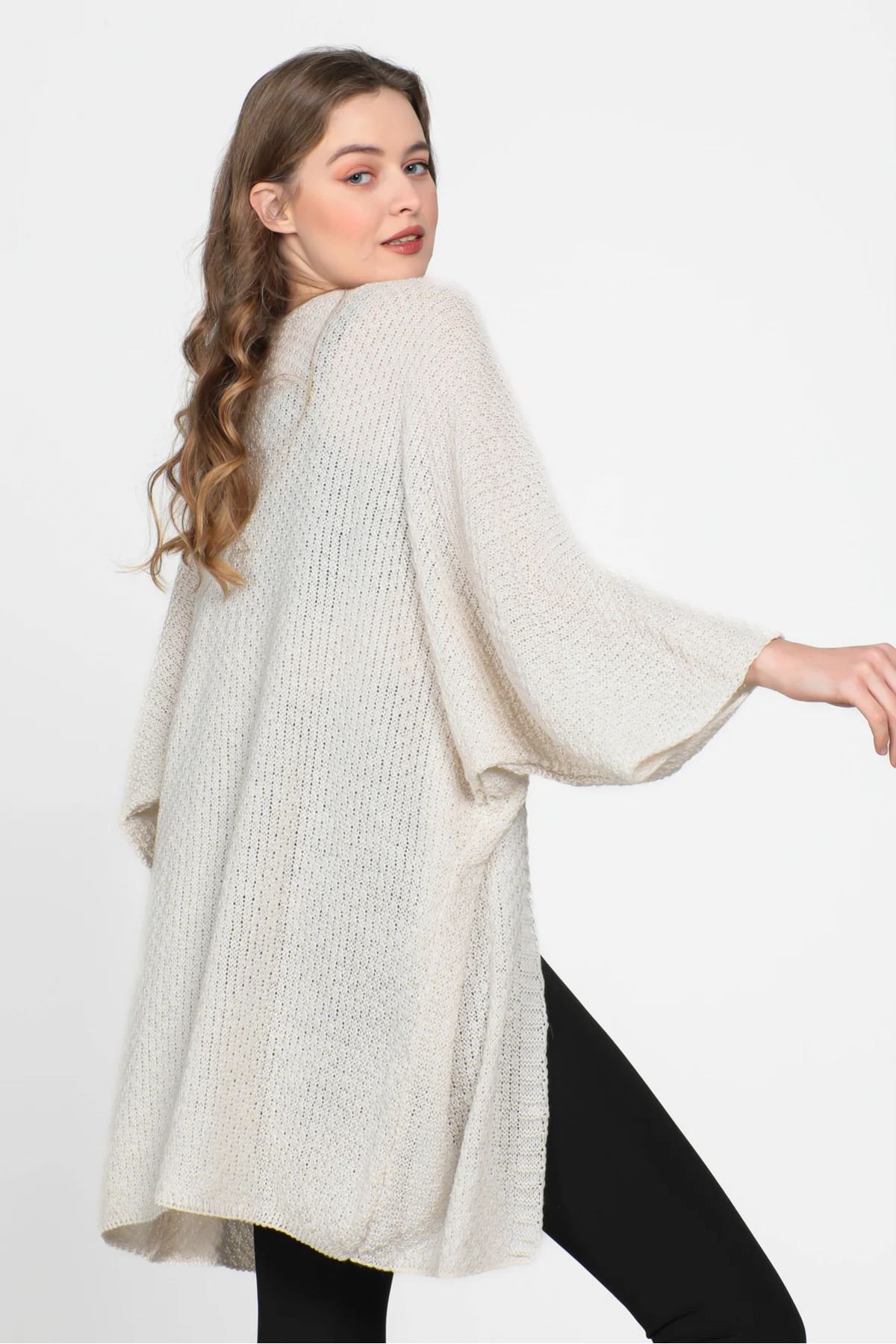 Yarasa Kol Mevsimlik Hırka