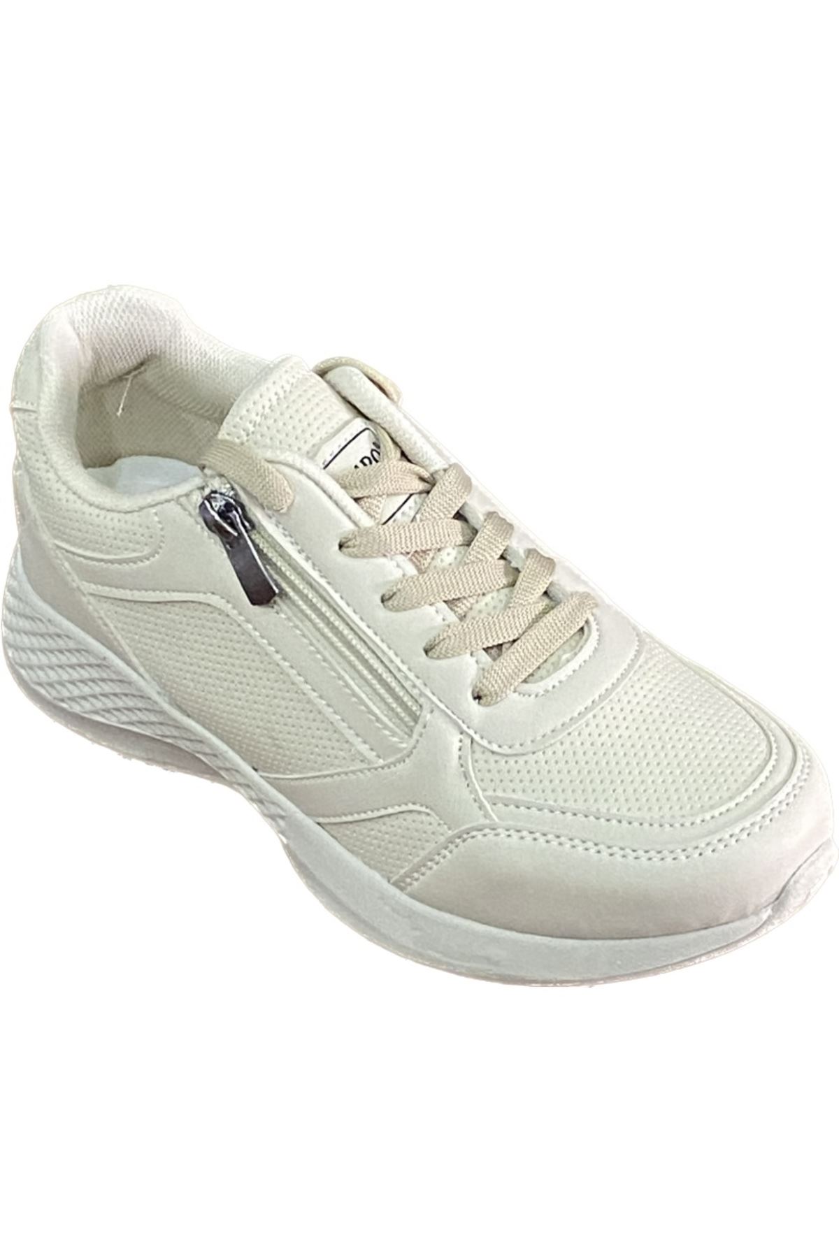 Yandan Fermuarlı Ortopedik Günlük Spor Ayakkabı