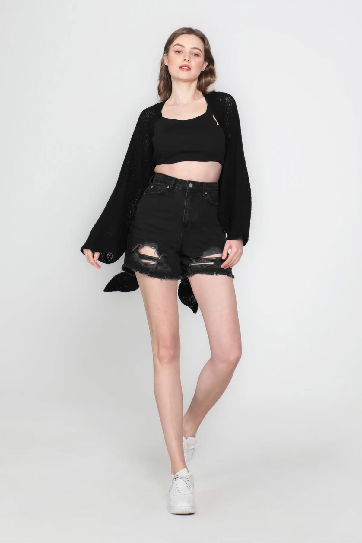 Yarasa Kol Mevsimlik Hırka