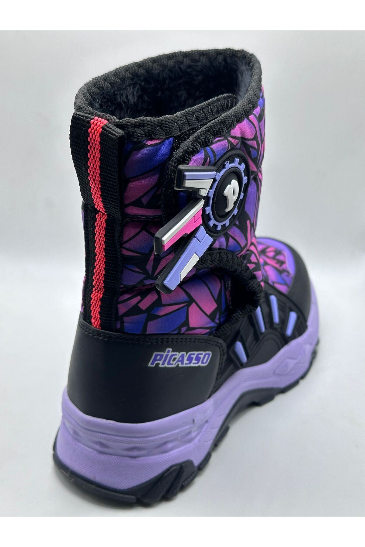 Çocuk Karbot Içi Yünlü Kız Erkek Bot