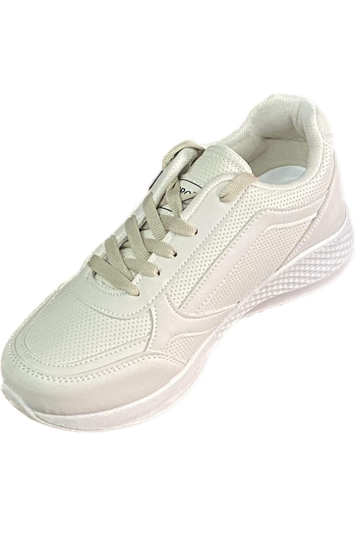 Yandan Fermuarlı Ortopedik Günlük Spor Ayakkabı