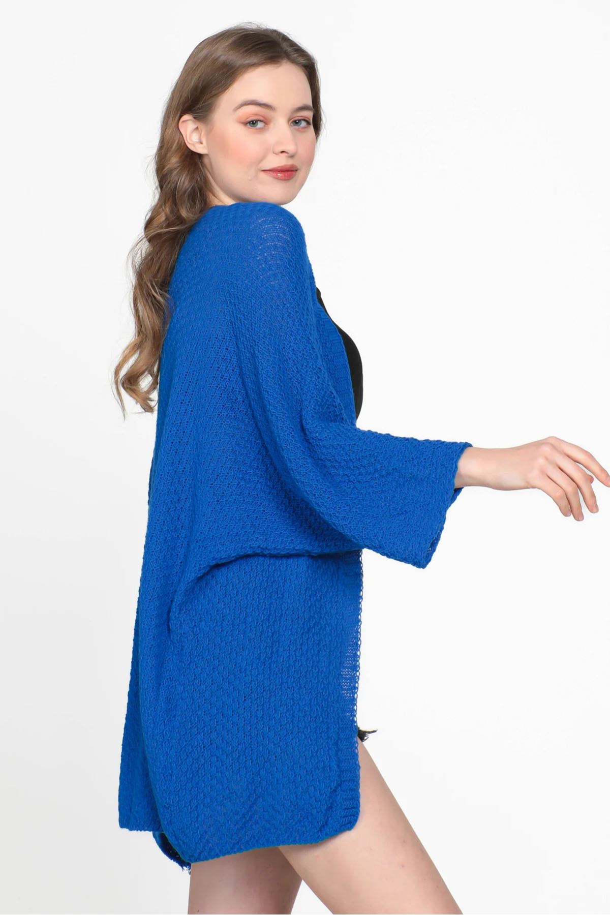 Yarasa Kol Mevsimlik Hırka