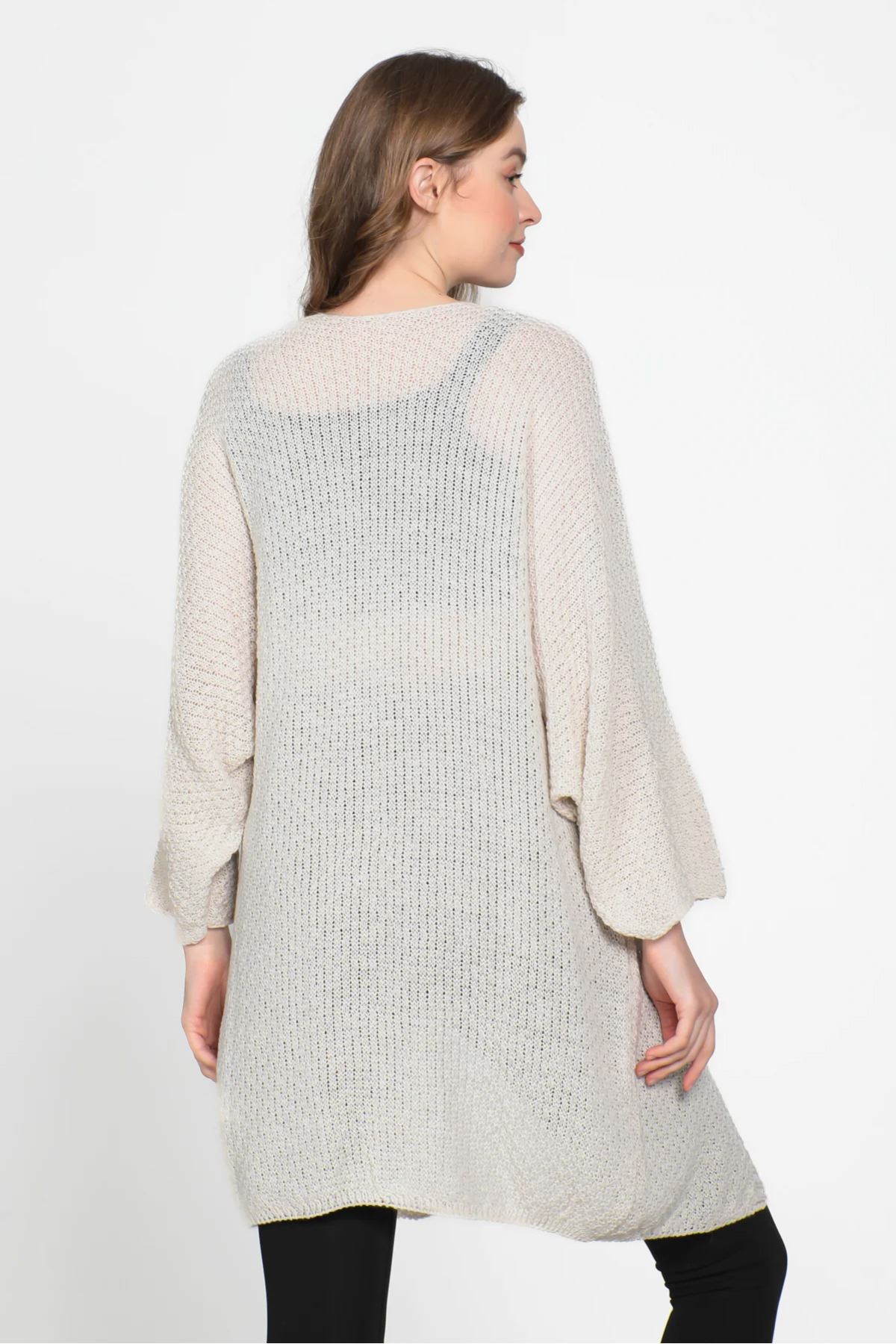 Yarasa Kol Mevsimlik Hırka