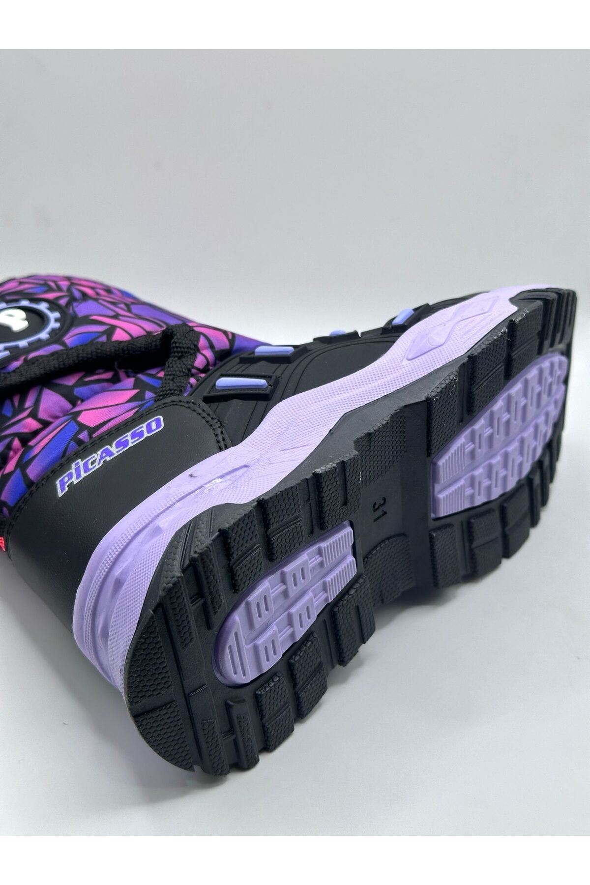 Çocuk Karbot Içi Yünlü Kız Erkek Bot